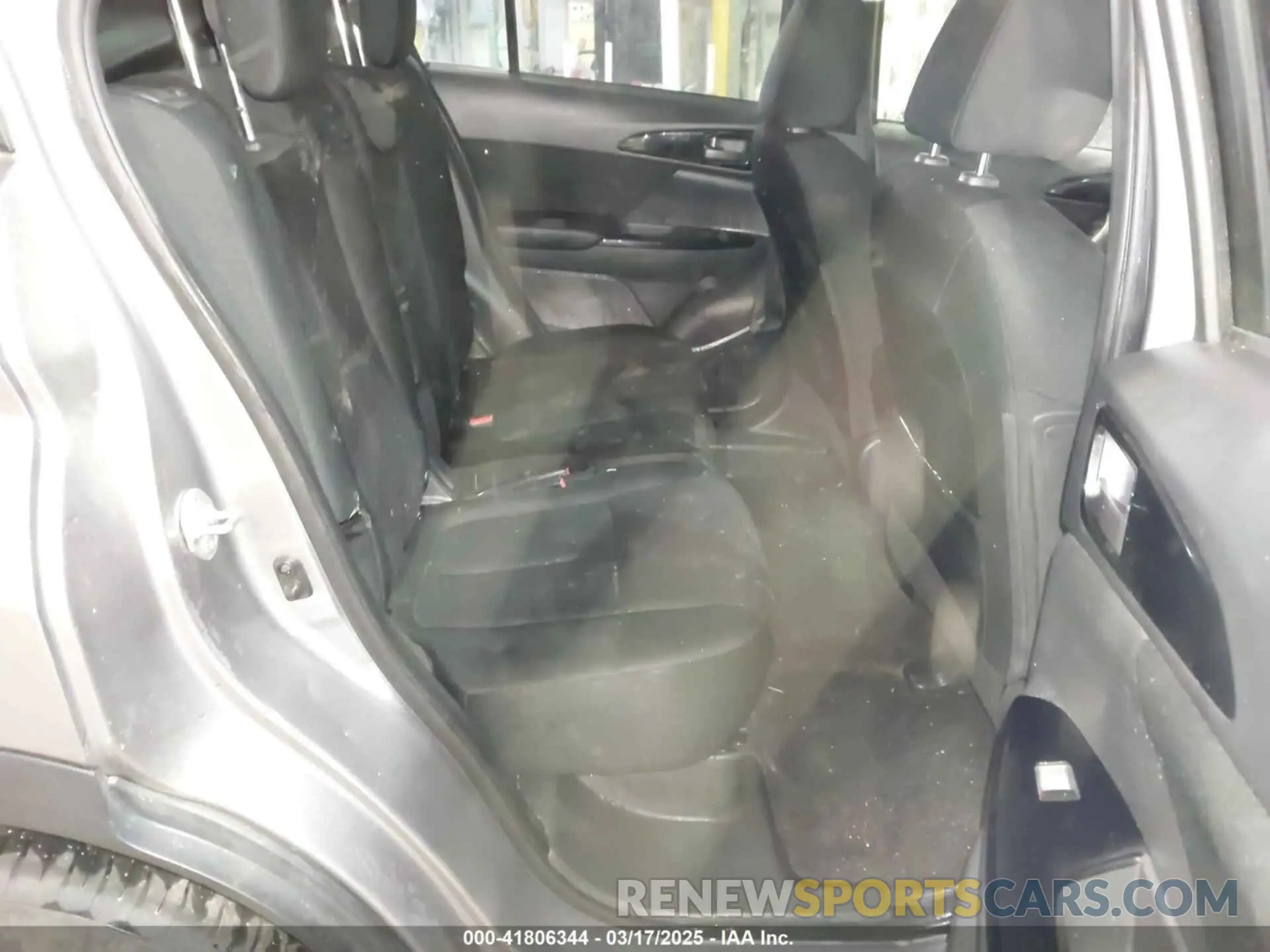8 Photograph of a damaged car JA4AT4AA1KZ020051 MITSUBISHI ECLIPSE CROSS 2019