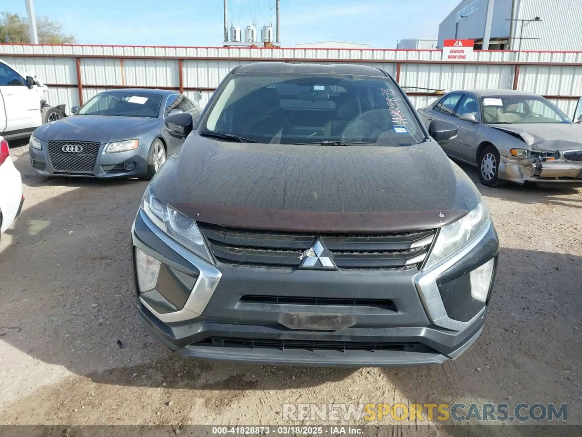 12 Photograph of a damaged car JA4AT4AA3KZ031956 MITSUBISHI ECLIPSE CROSS 2019
