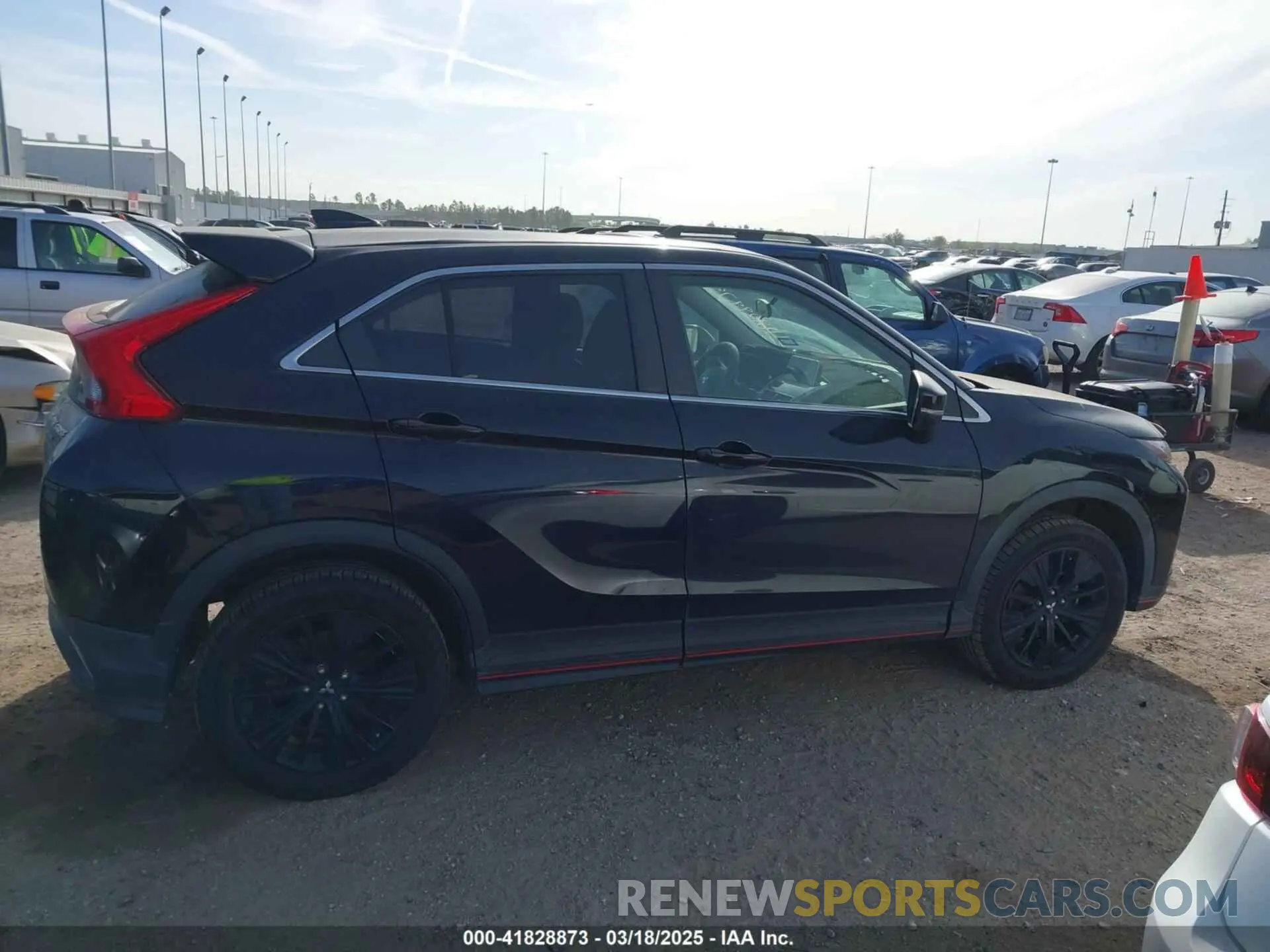13 Photograph of a damaged car JA4AT4AA3KZ031956 MITSUBISHI ECLIPSE CROSS 2019