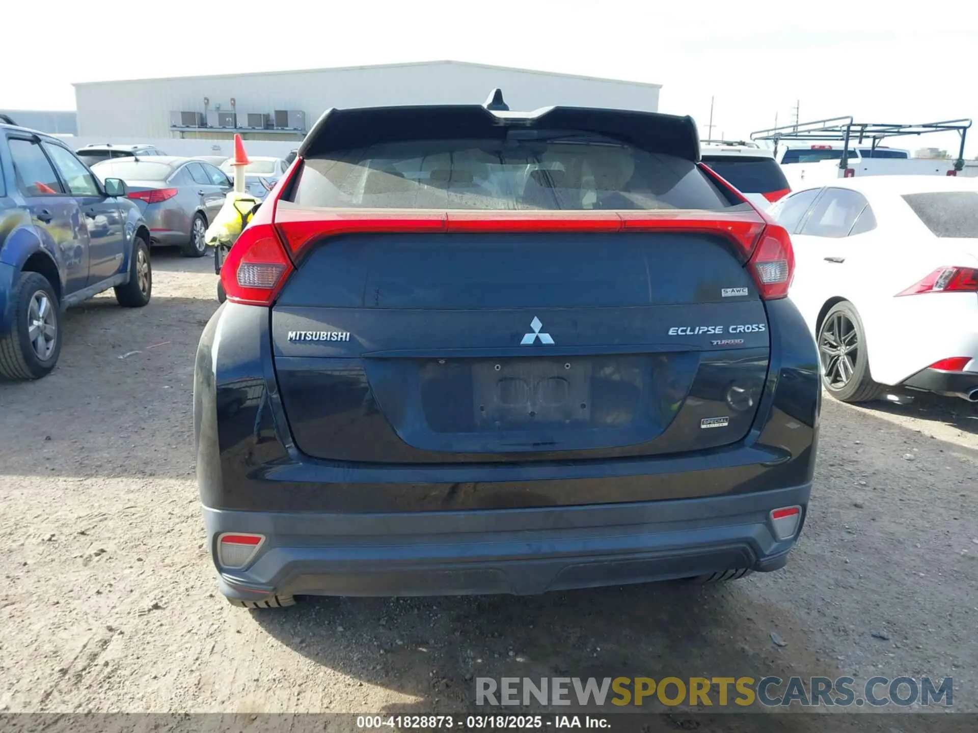 16 Photograph of a damaged car JA4AT4AA3KZ031956 MITSUBISHI ECLIPSE CROSS 2019