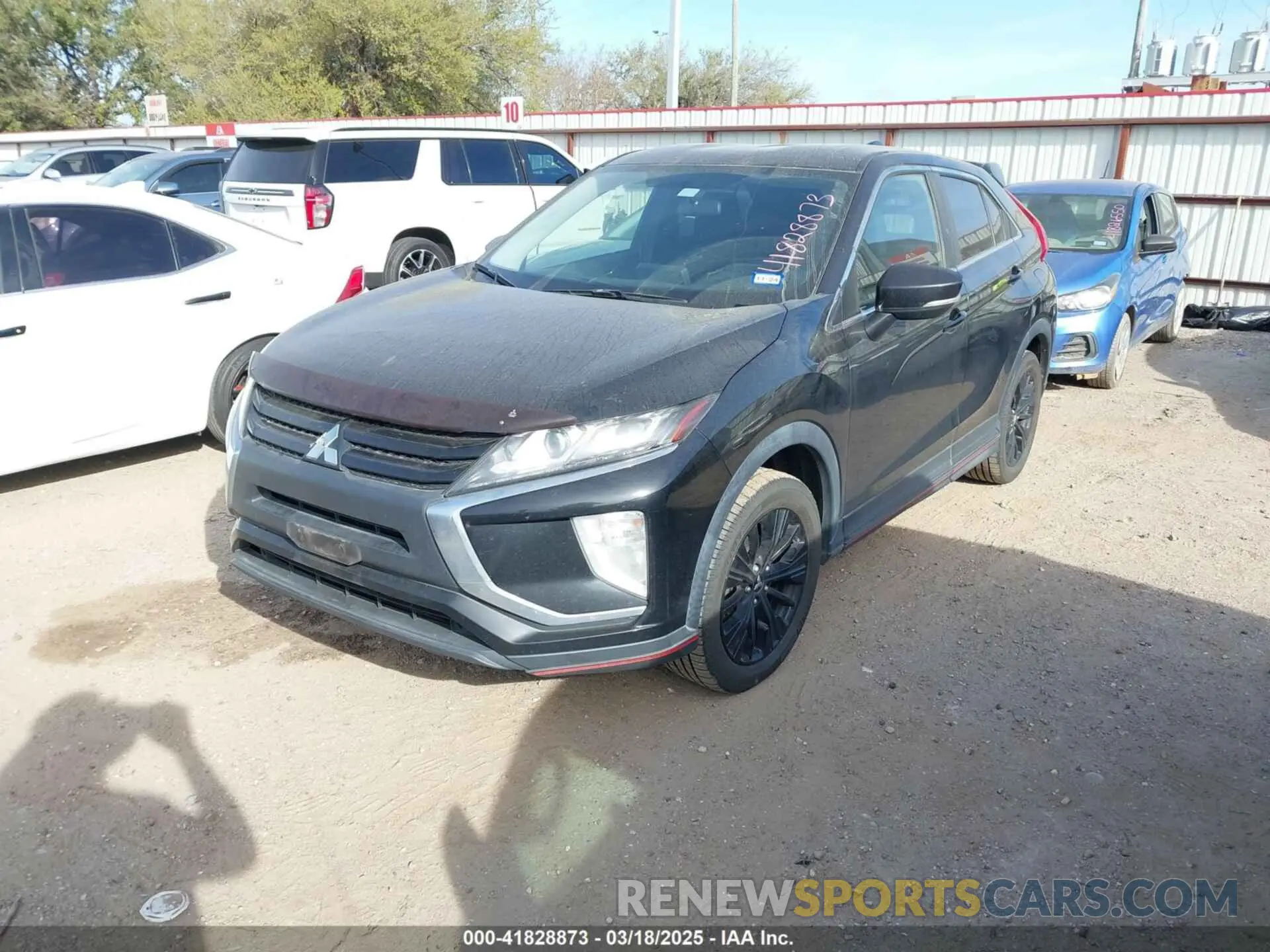 2 Photograph of a damaged car JA4AT4AA3KZ031956 MITSUBISHI ECLIPSE CROSS 2019