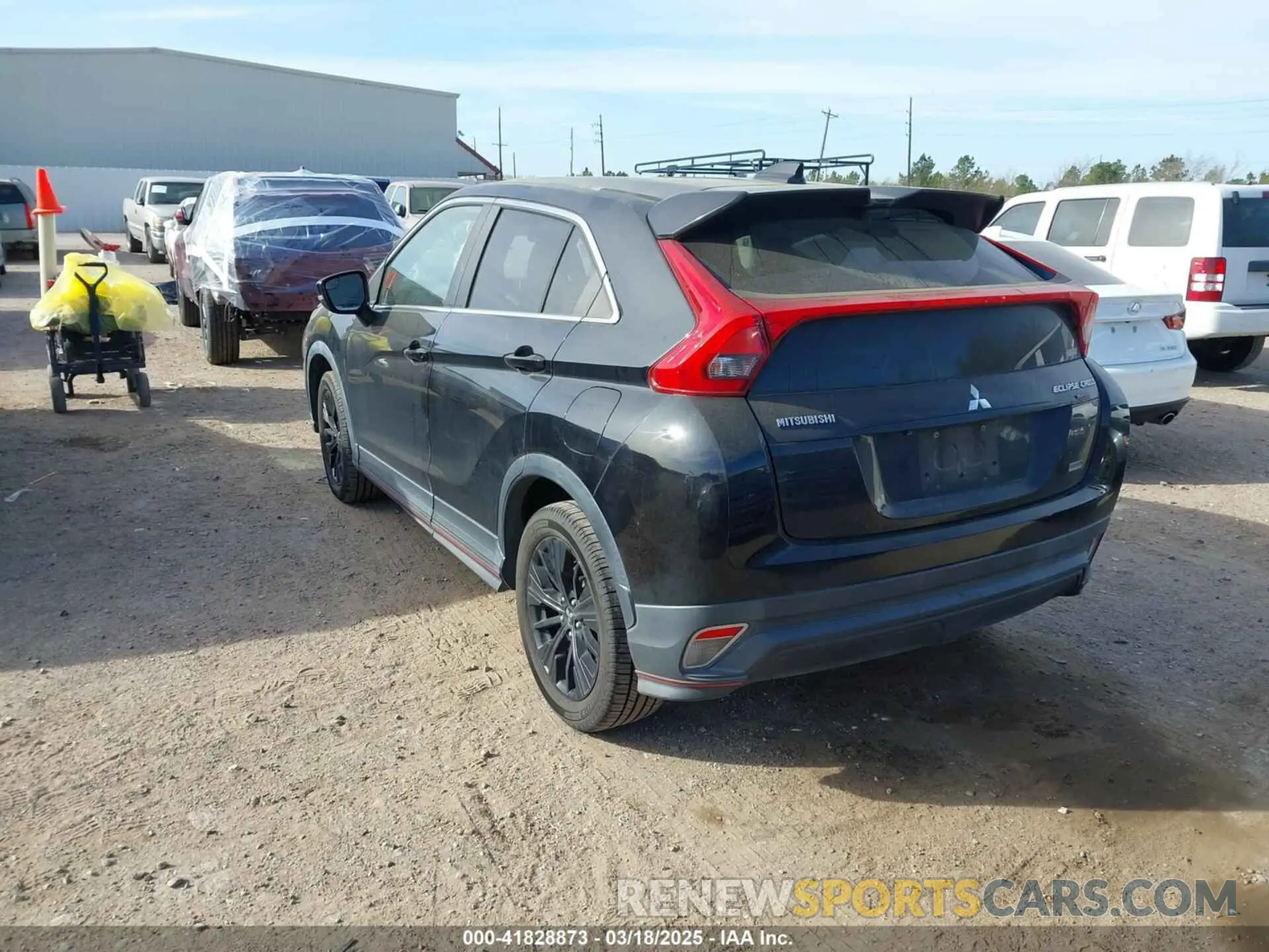 3 Photograph of a damaged car JA4AT4AA3KZ031956 MITSUBISHI ECLIPSE CROSS 2019