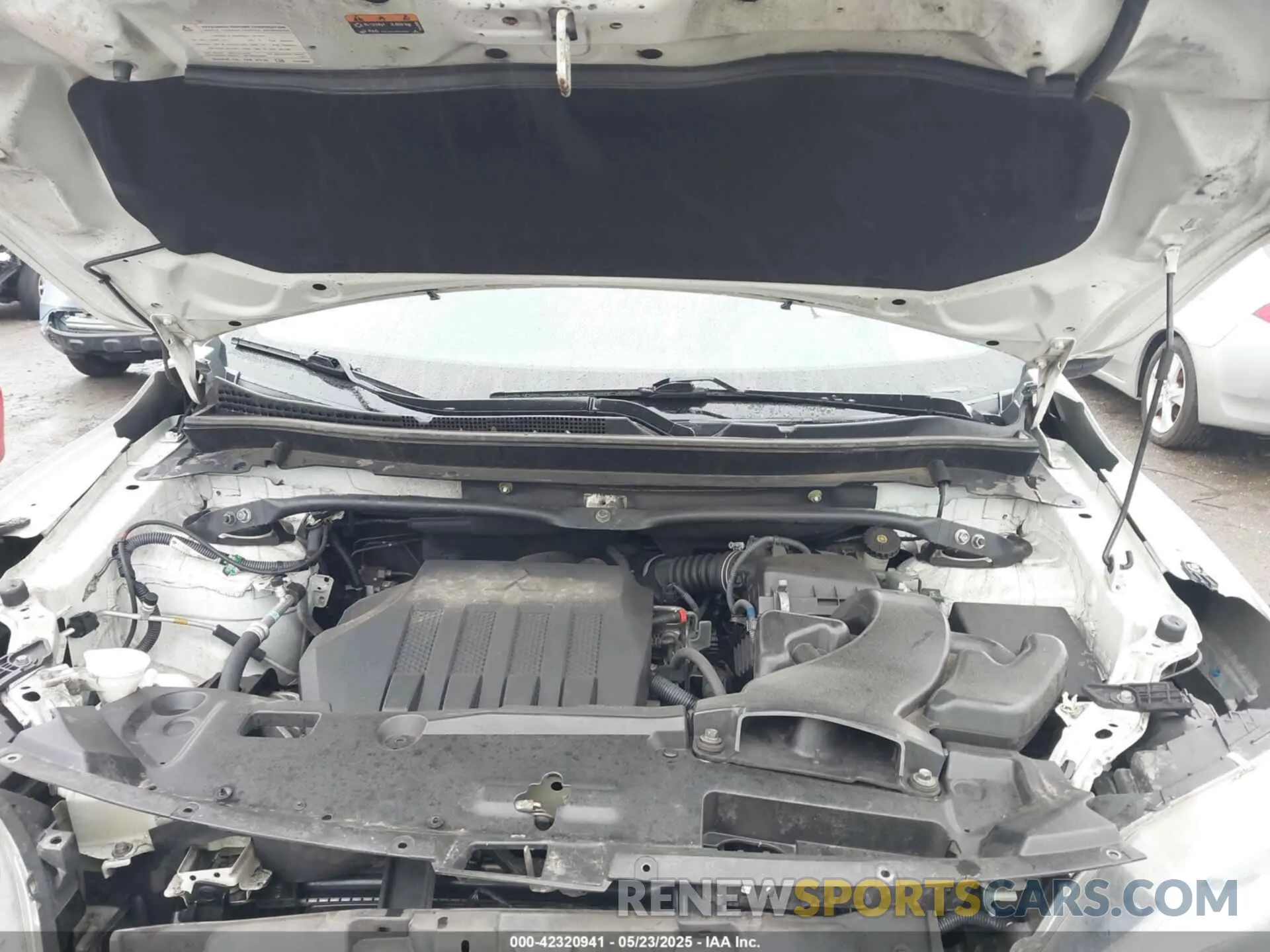 10 Photograph of a damaged car JA4AT4AA4KZ020416 MITSUBISHI ECLIPSE CROSS 2019