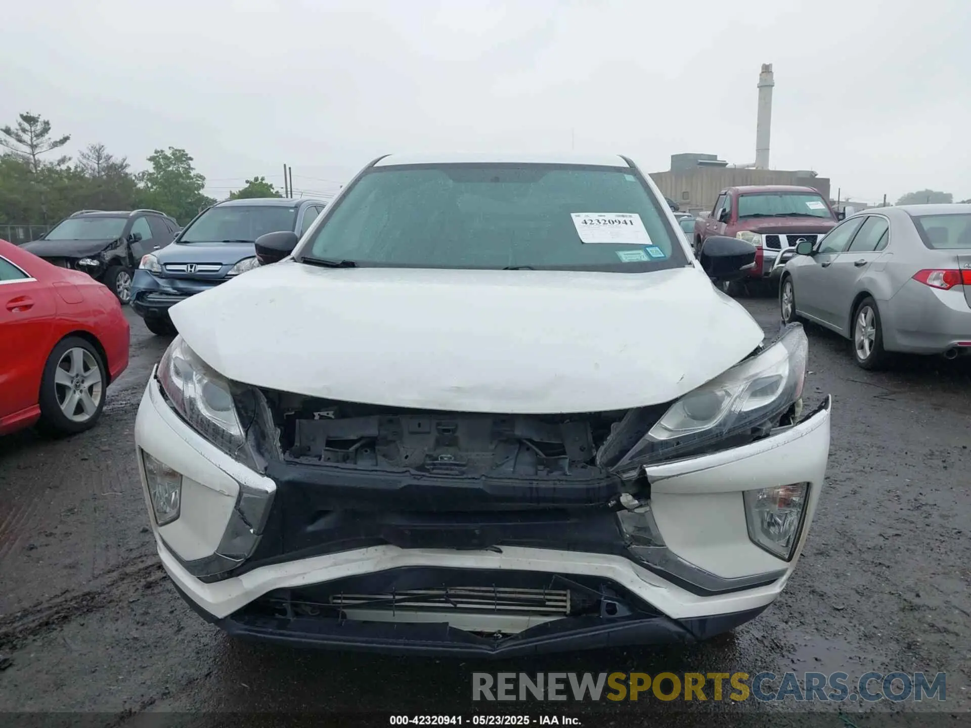 12 Photograph of a damaged car JA4AT4AA4KZ020416 MITSUBISHI ECLIPSE CROSS 2019