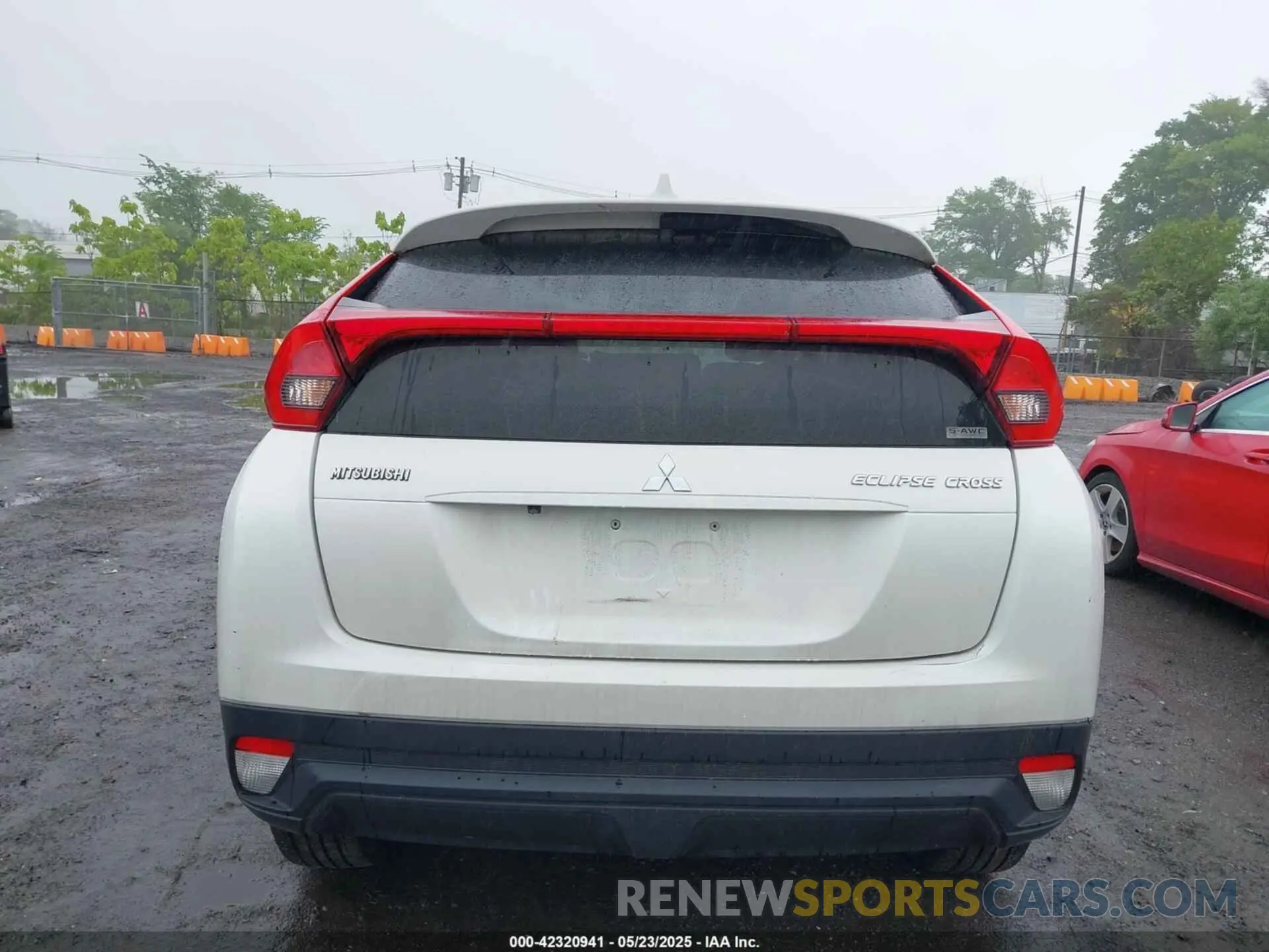 16 Photograph of a damaged car JA4AT4AA4KZ020416 MITSUBISHI ECLIPSE CROSS 2019