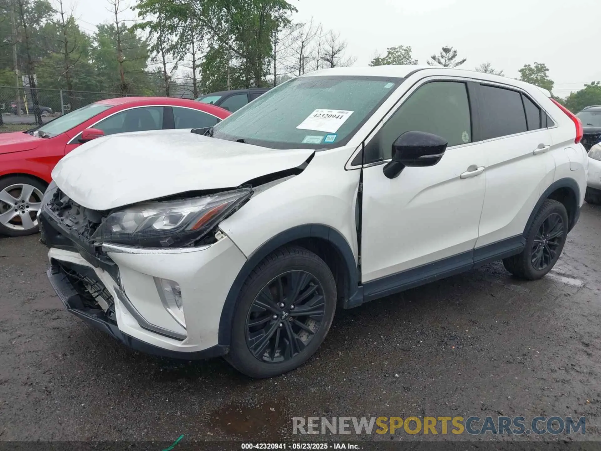 2 Photograph of a damaged car JA4AT4AA4KZ020416 MITSUBISHI ECLIPSE CROSS 2019