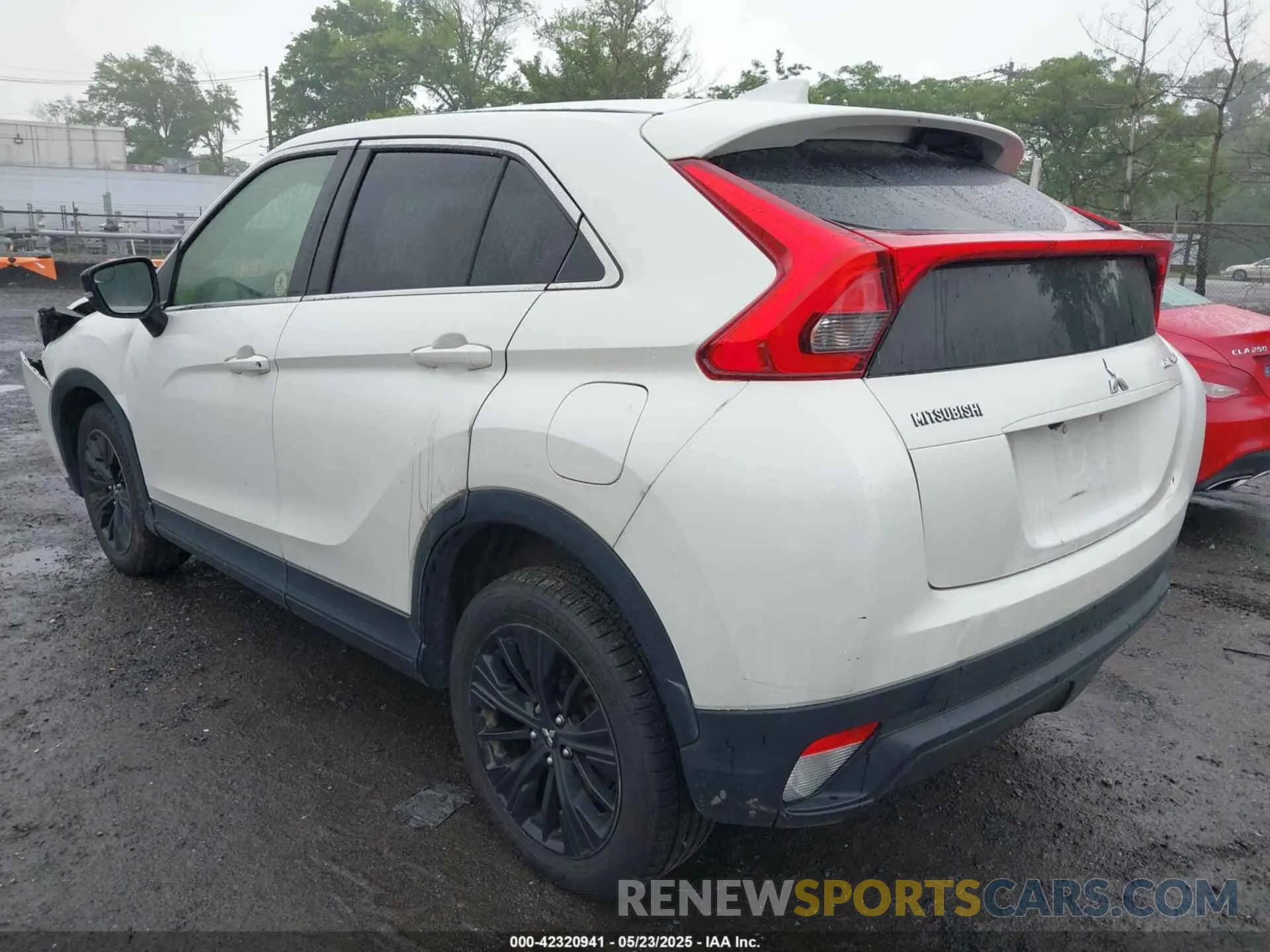 3 Photograph of a damaged car JA4AT4AA4KZ020416 MITSUBISHI ECLIPSE CROSS 2019