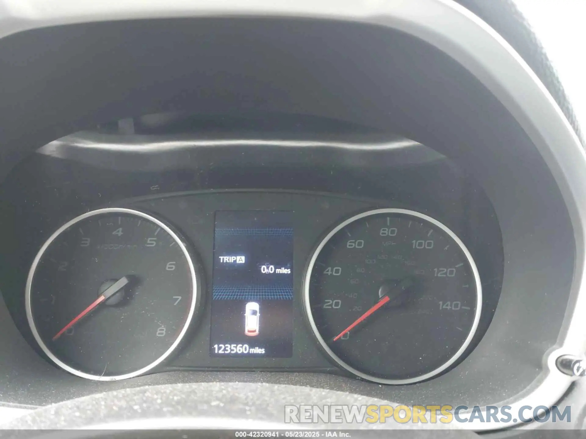 7 Photograph of a damaged car JA4AT4AA4KZ020416 MITSUBISHI ECLIPSE CROSS 2019