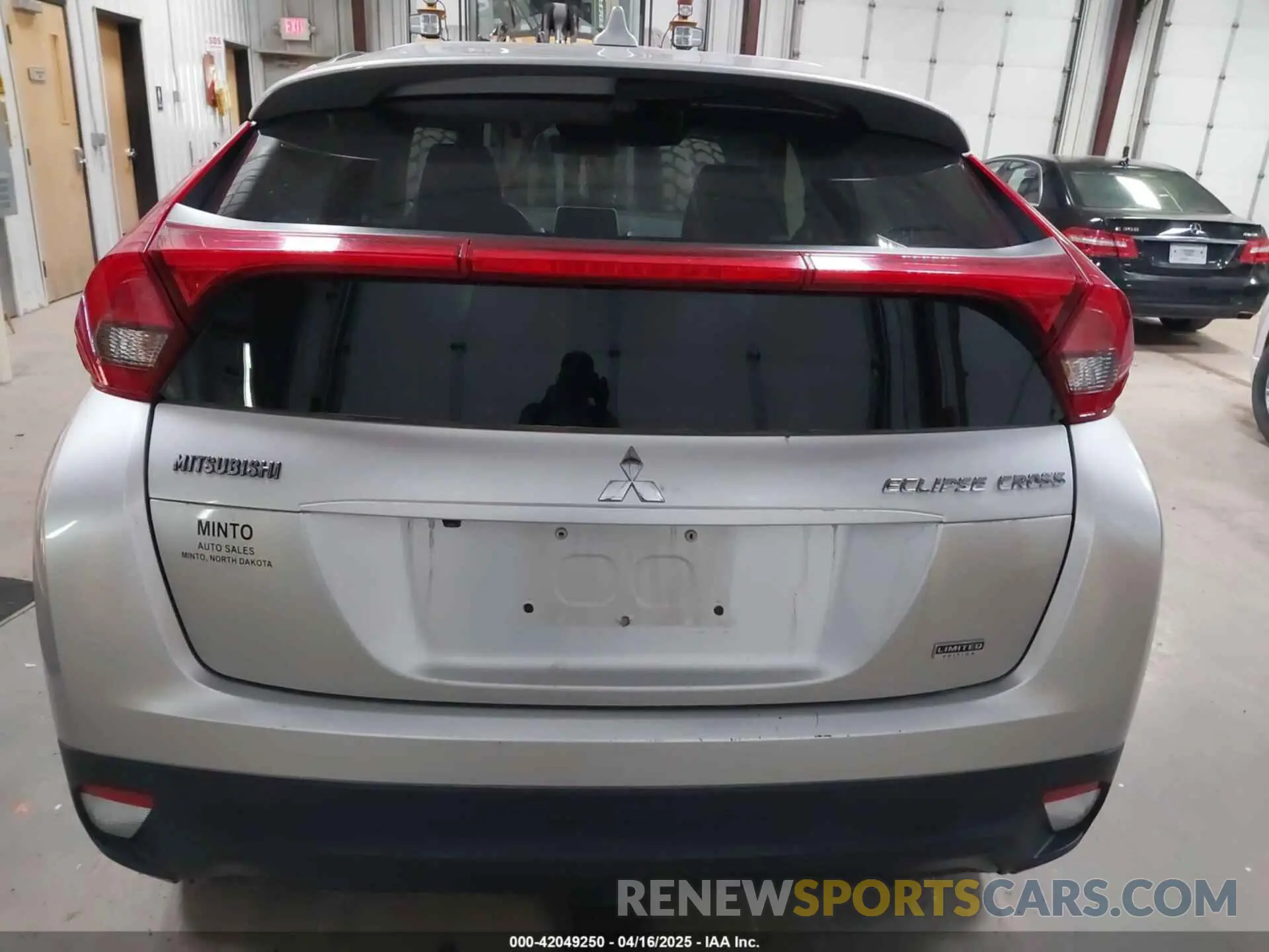 16 Photograph of a damaged car JA4AT4AA6KZ049819 MITSUBISHI ECLIPSE CROSS 2019