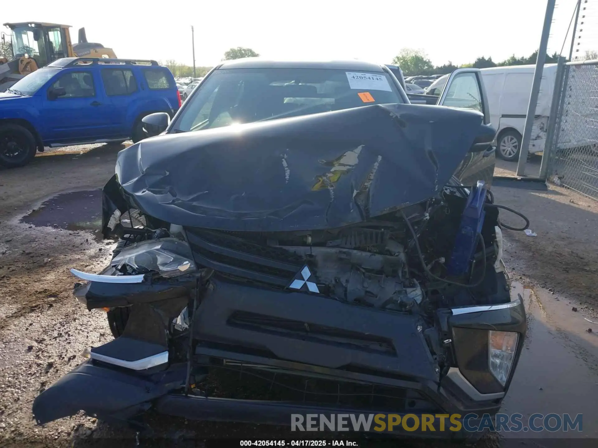 6 Photograph of a damaged car JA4AT4AA7KZ046363 MITSUBISHI ECLIPSE CROSS 2019