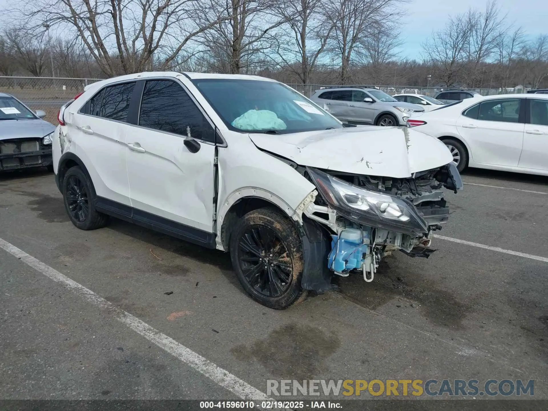 1 Фотография поврежденного автомобиля JA4AT4AA9KZ021996 MITSUBISHI ECLIPSE CROSS 2019