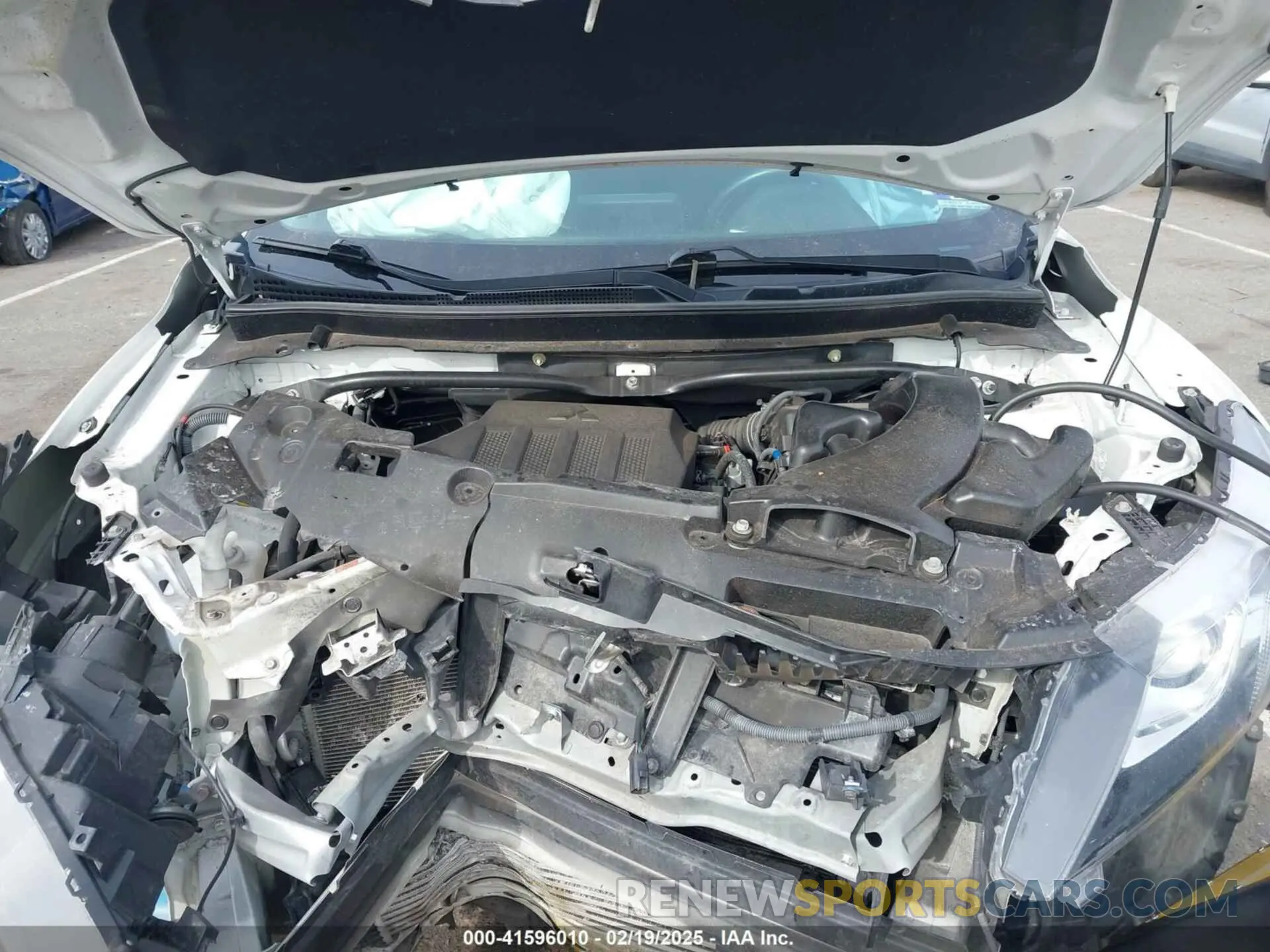 10 Фотография поврежденного автомобиля JA4AT4AA9KZ021996 MITSUBISHI ECLIPSE CROSS 2019