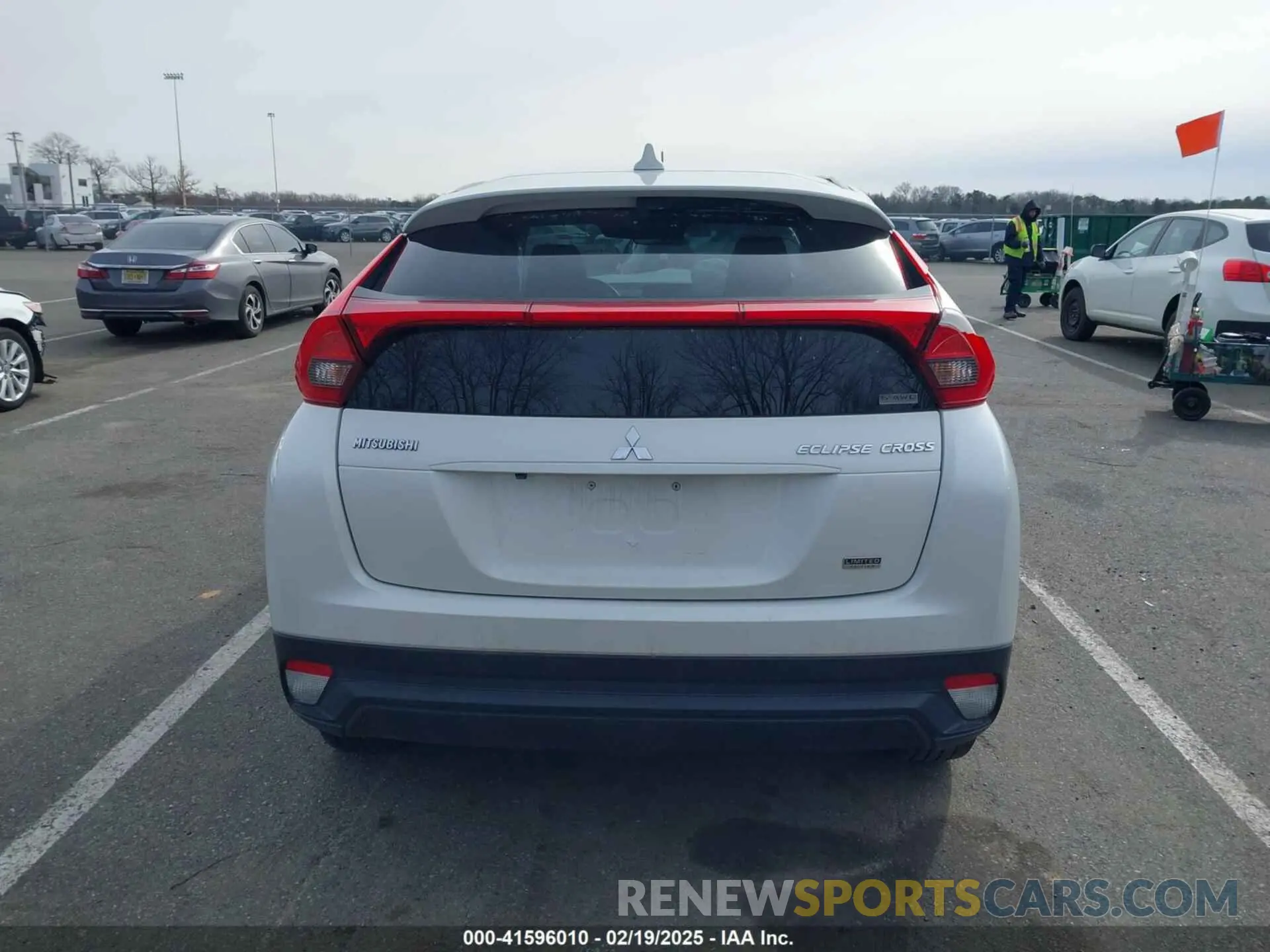 16 Фотография поврежденного автомобиля JA4AT4AA9KZ021996 MITSUBISHI ECLIPSE CROSS 2019
