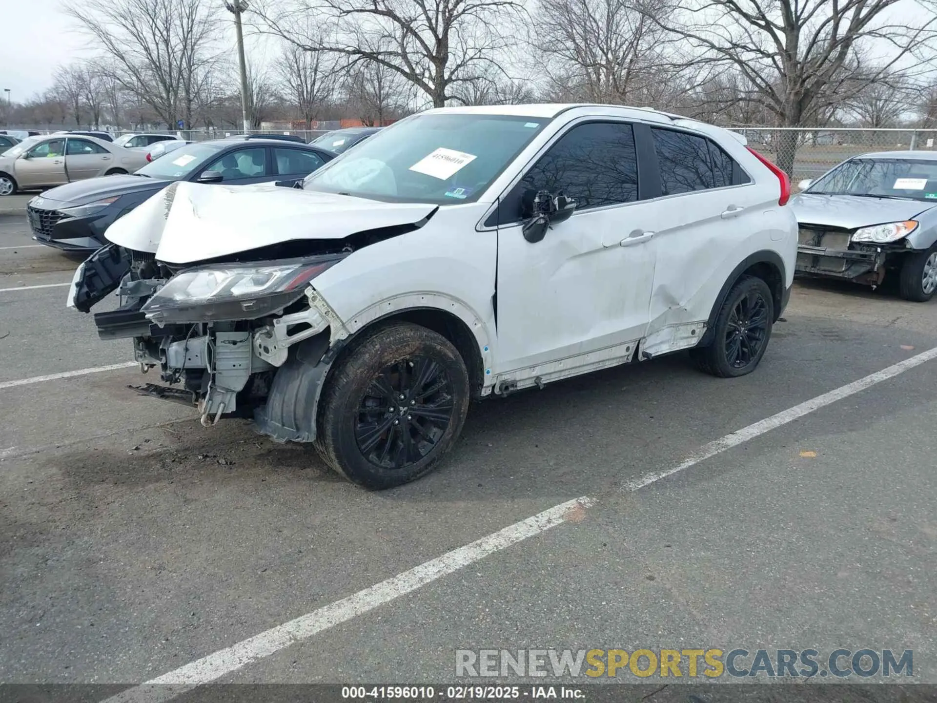 2 Фотография поврежденного автомобиля JA4AT4AA9KZ021996 MITSUBISHI ECLIPSE CROSS 2019