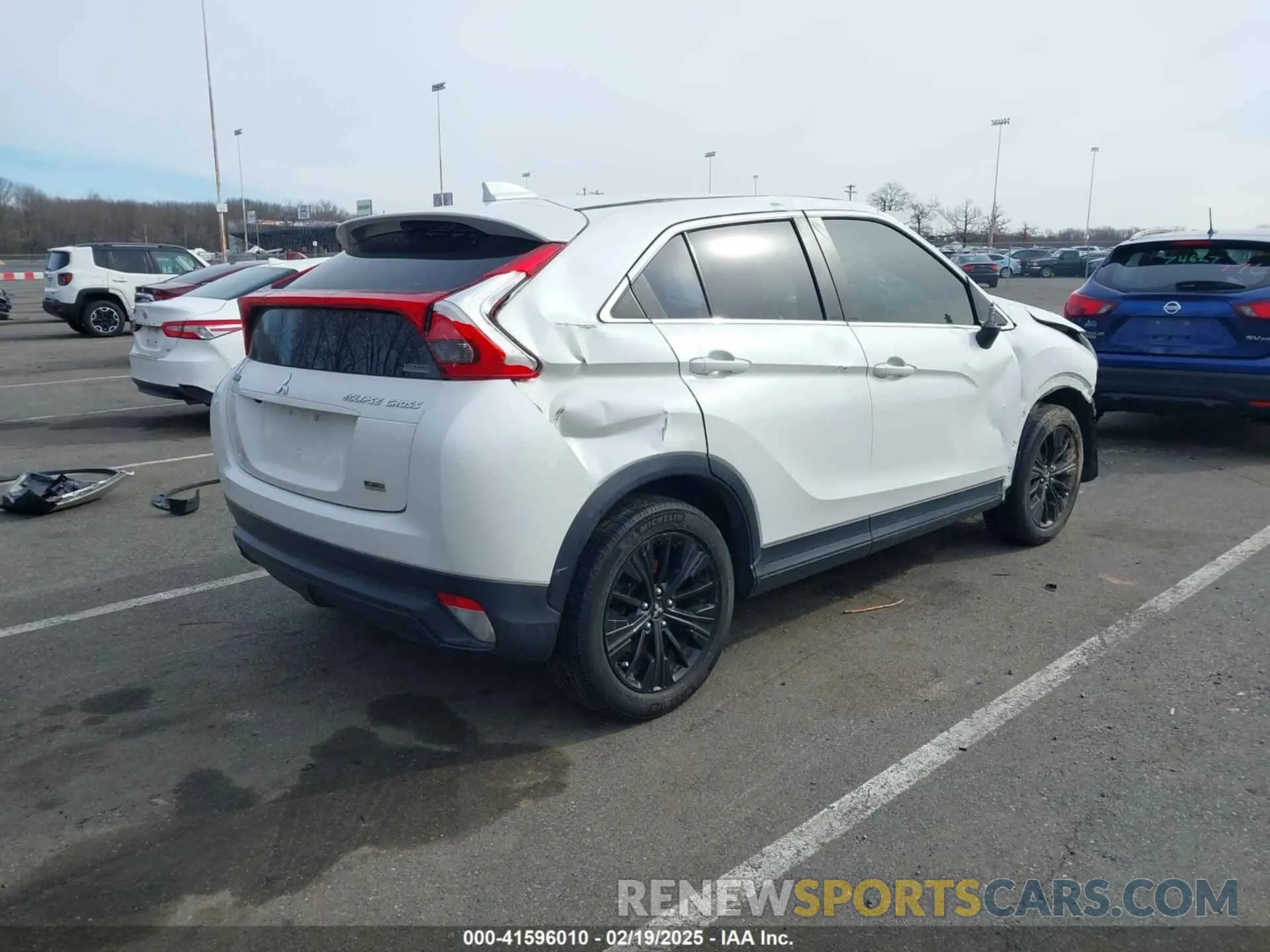 4 Фотография поврежденного автомобиля JA4AT4AA9KZ021996 MITSUBISHI ECLIPSE CROSS 2019