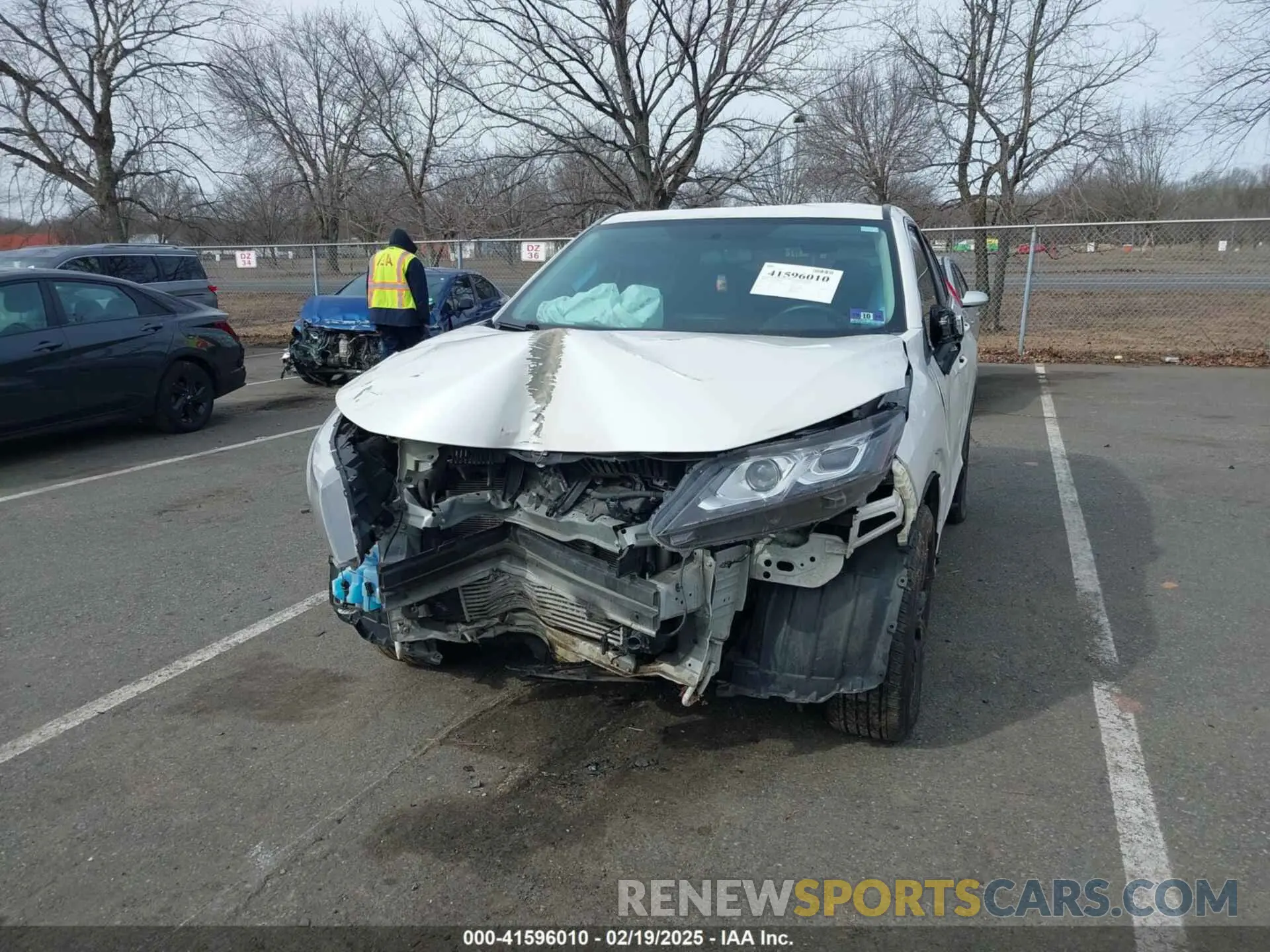 6 Фотография поврежденного автомобиля JA4AT4AA9KZ021996 MITSUBISHI ECLIPSE CROSS 2019