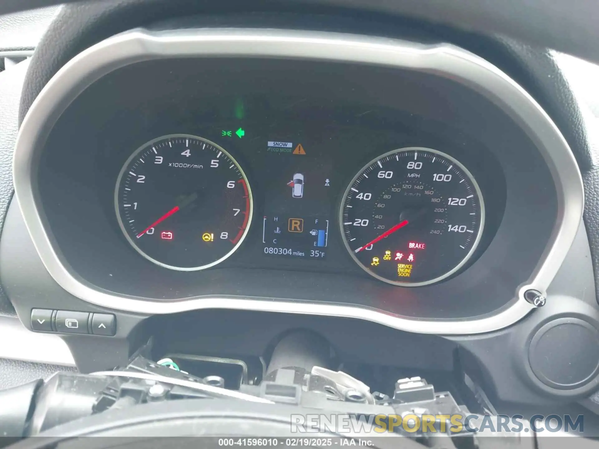 7 Фотография поврежденного автомобиля JA4AT4AA9KZ021996 MITSUBISHI ECLIPSE CROSS 2019