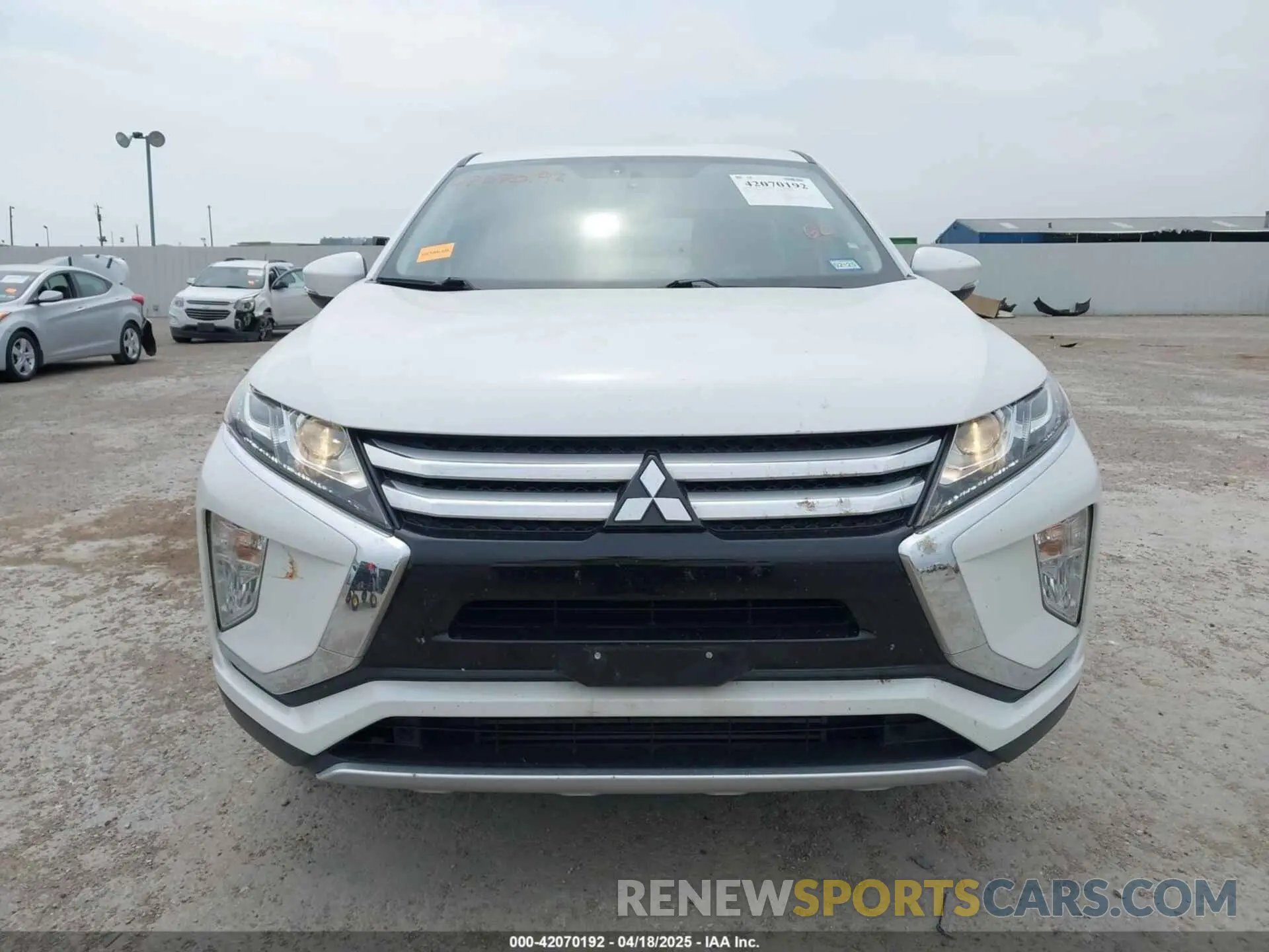 12 Фотография поврежденного автомобиля JA4AT5AA0KZ016417 MITSUBISHI ECLIPSE CROSS 2019