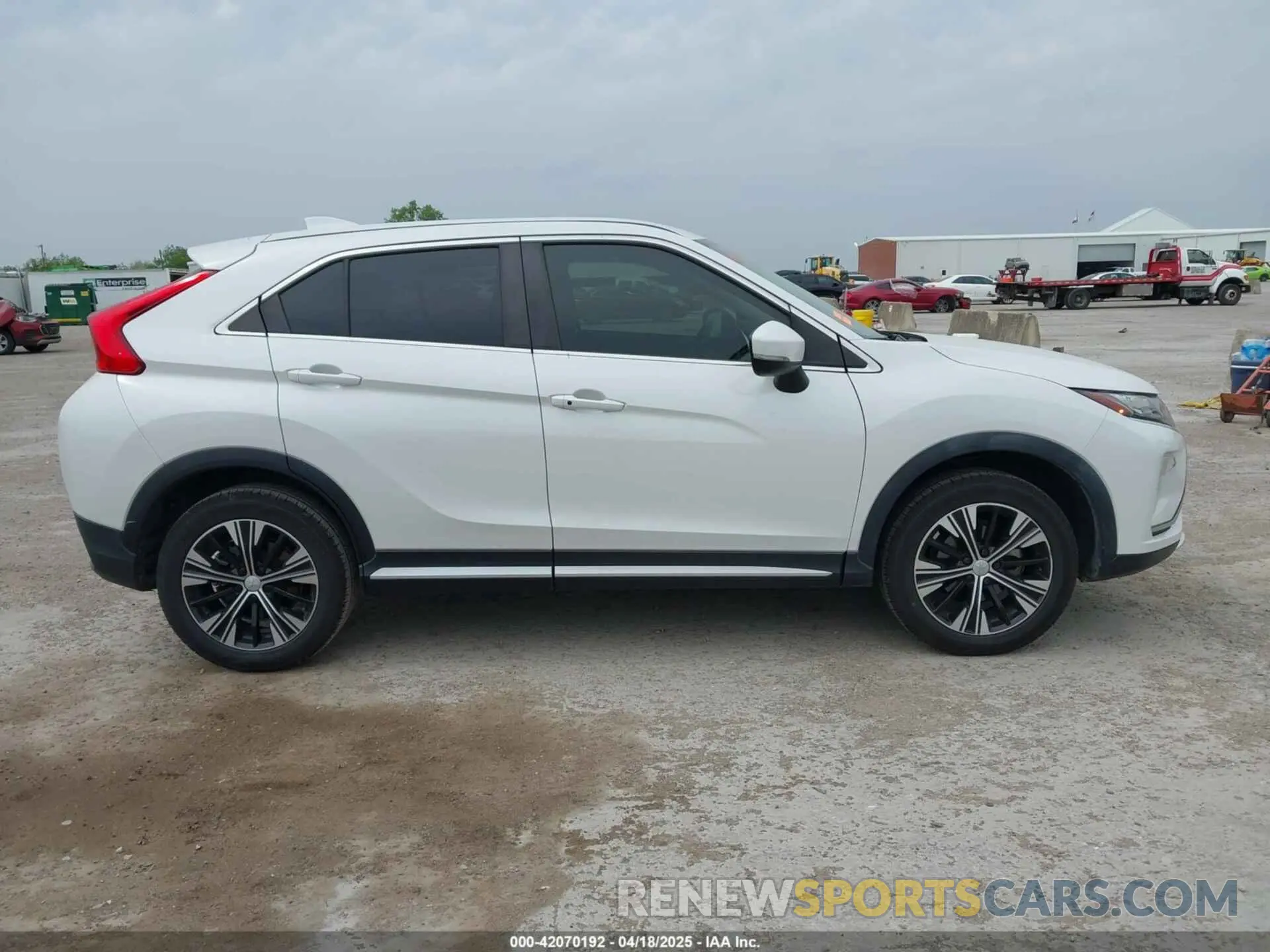 13 Фотография поврежденного автомобиля JA4AT5AA0KZ016417 MITSUBISHI ECLIPSE CROSS 2019