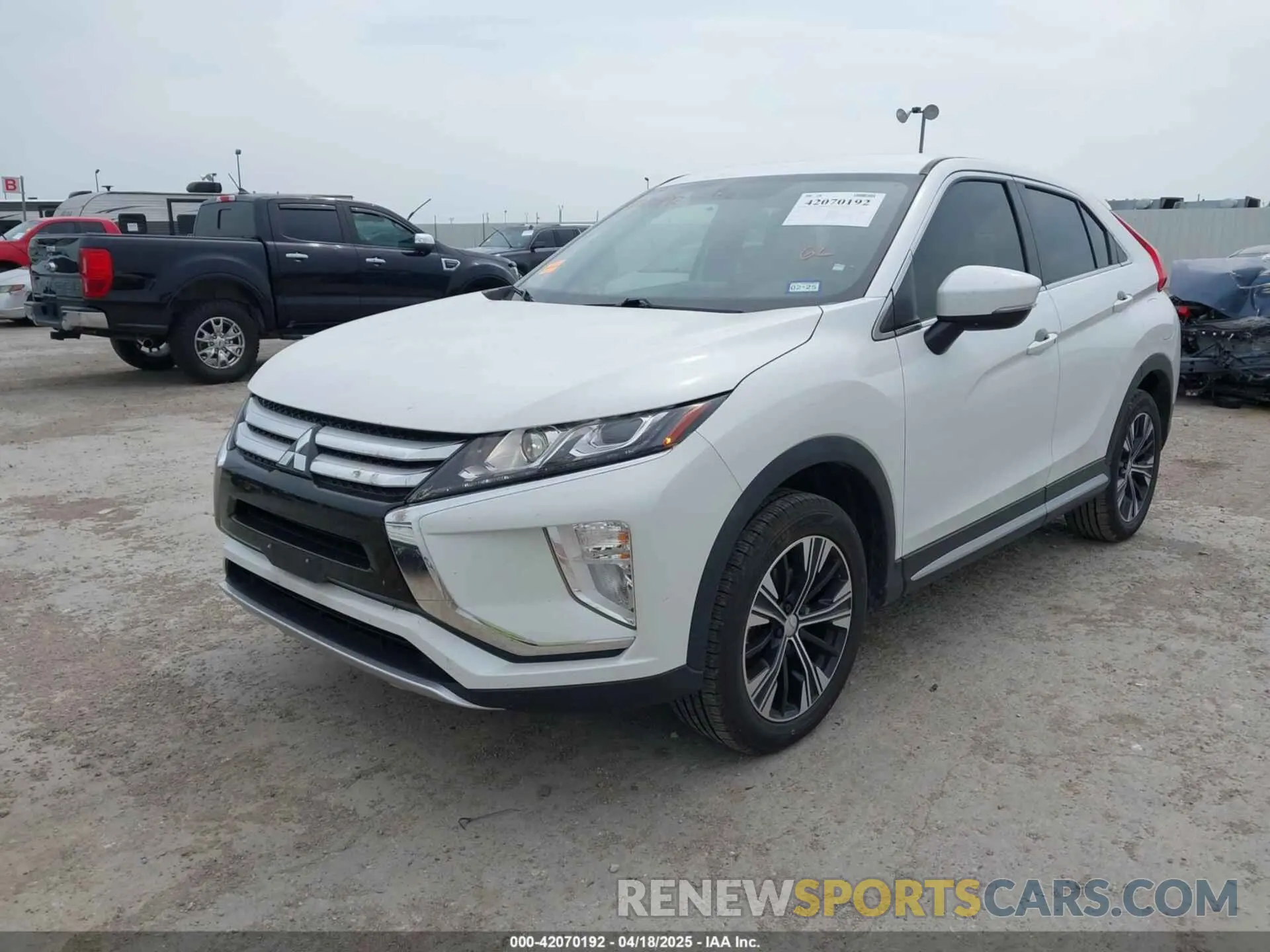 2 Фотография поврежденного автомобиля JA4AT5AA0KZ016417 MITSUBISHI ECLIPSE CROSS 2019