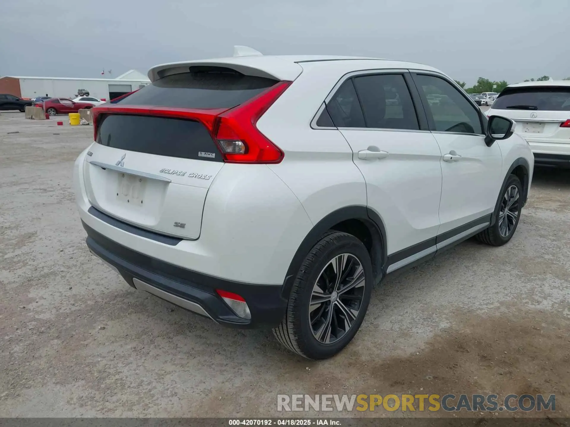 4 Фотография поврежденного автомобиля JA4AT5AA0KZ016417 MITSUBISHI ECLIPSE CROSS 2019