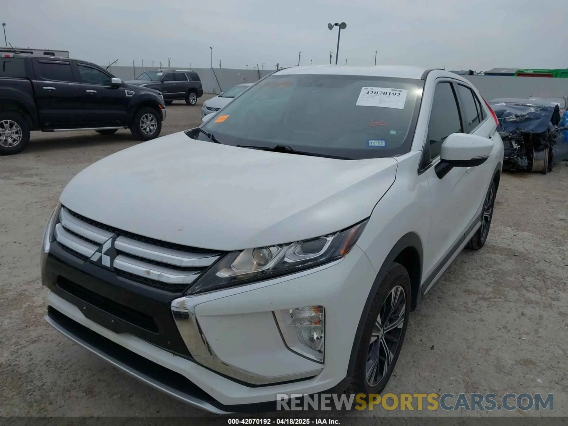 6 Фотография поврежденного автомобиля JA4AT5AA0KZ016417 MITSUBISHI ECLIPSE CROSS 2019