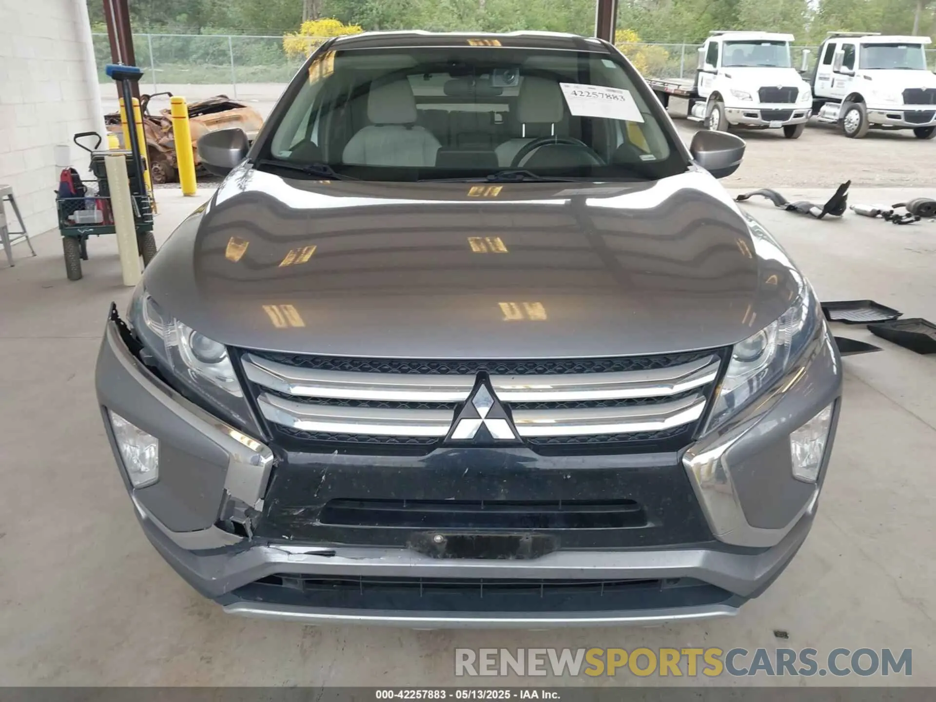12 Фотография поврежденного автомобиля JA4AT5AA0KZ022332 MITSUBISHI ECLIPSE CROSS 2019
