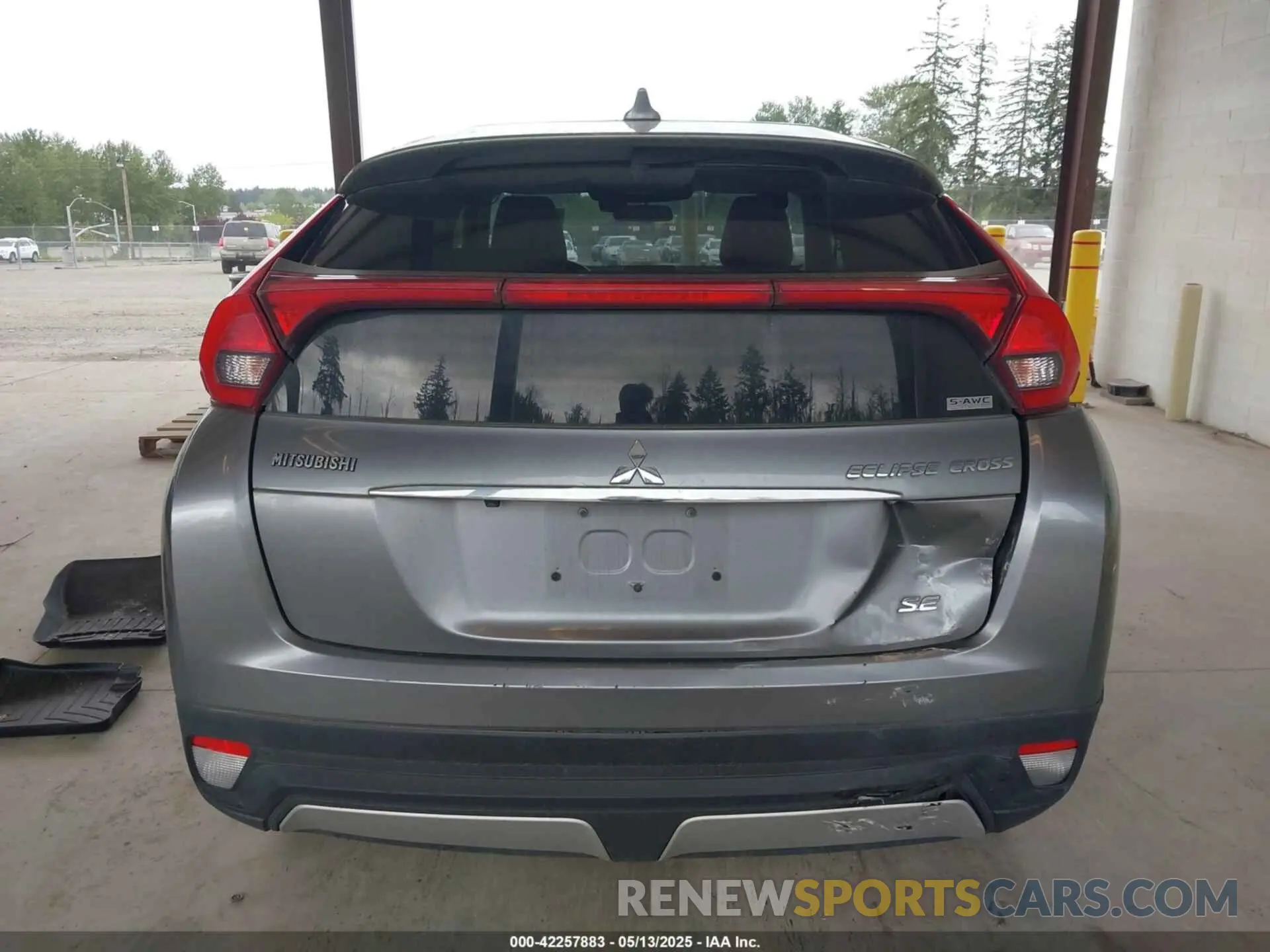 16 Фотография поврежденного автомобиля JA4AT5AA0KZ022332 MITSUBISHI ECLIPSE CROSS 2019