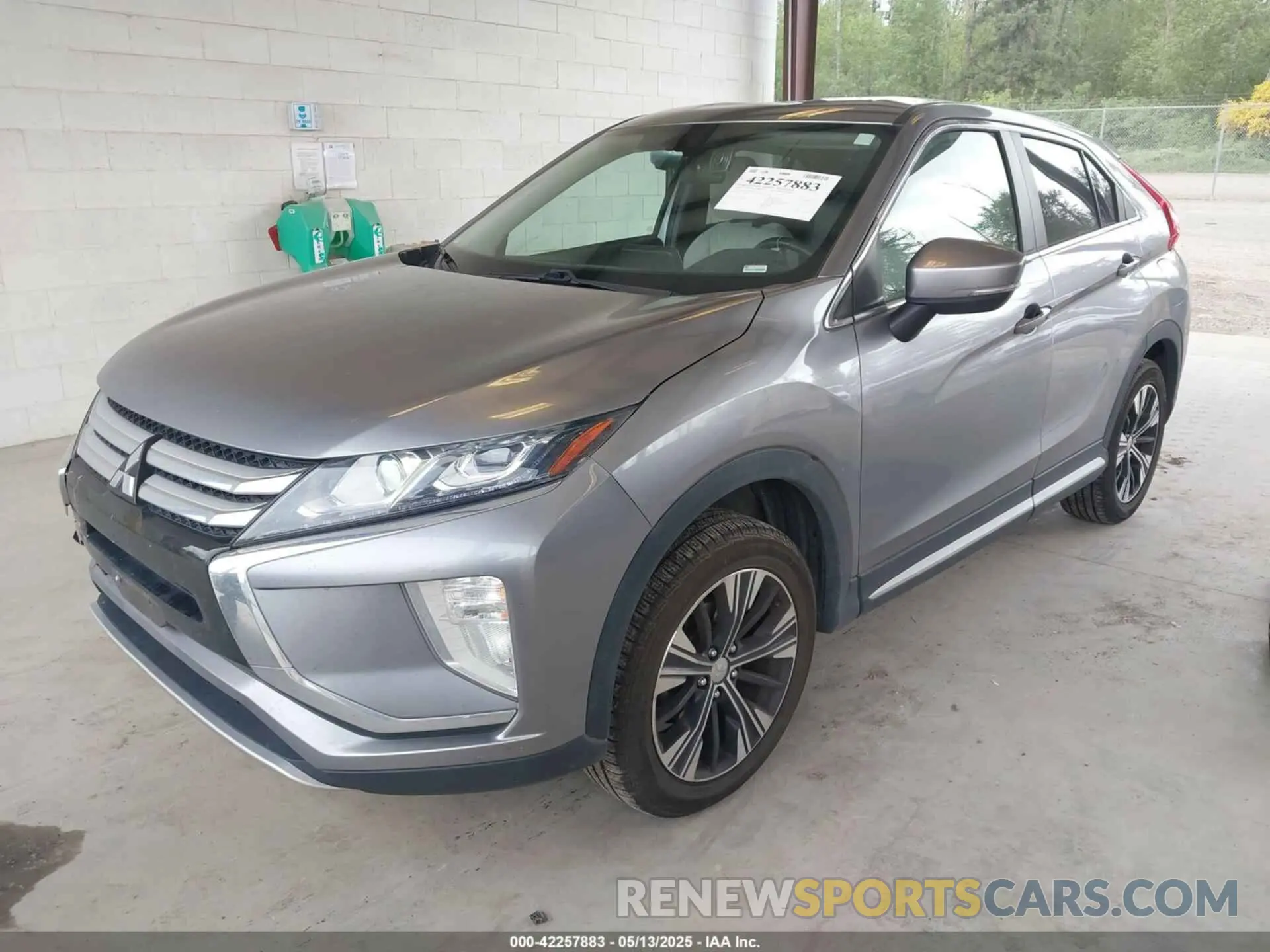 2 Фотография поврежденного автомобиля JA4AT5AA0KZ022332 MITSUBISHI ECLIPSE CROSS 2019