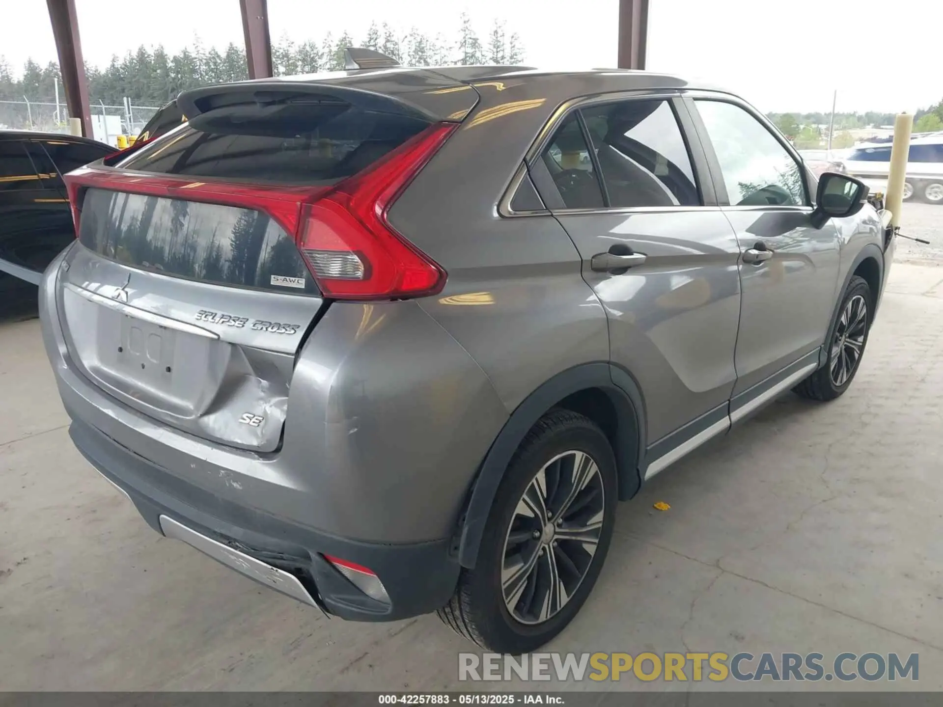 4 Фотография поврежденного автомобиля JA4AT5AA0KZ022332 MITSUBISHI ECLIPSE CROSS 2019
