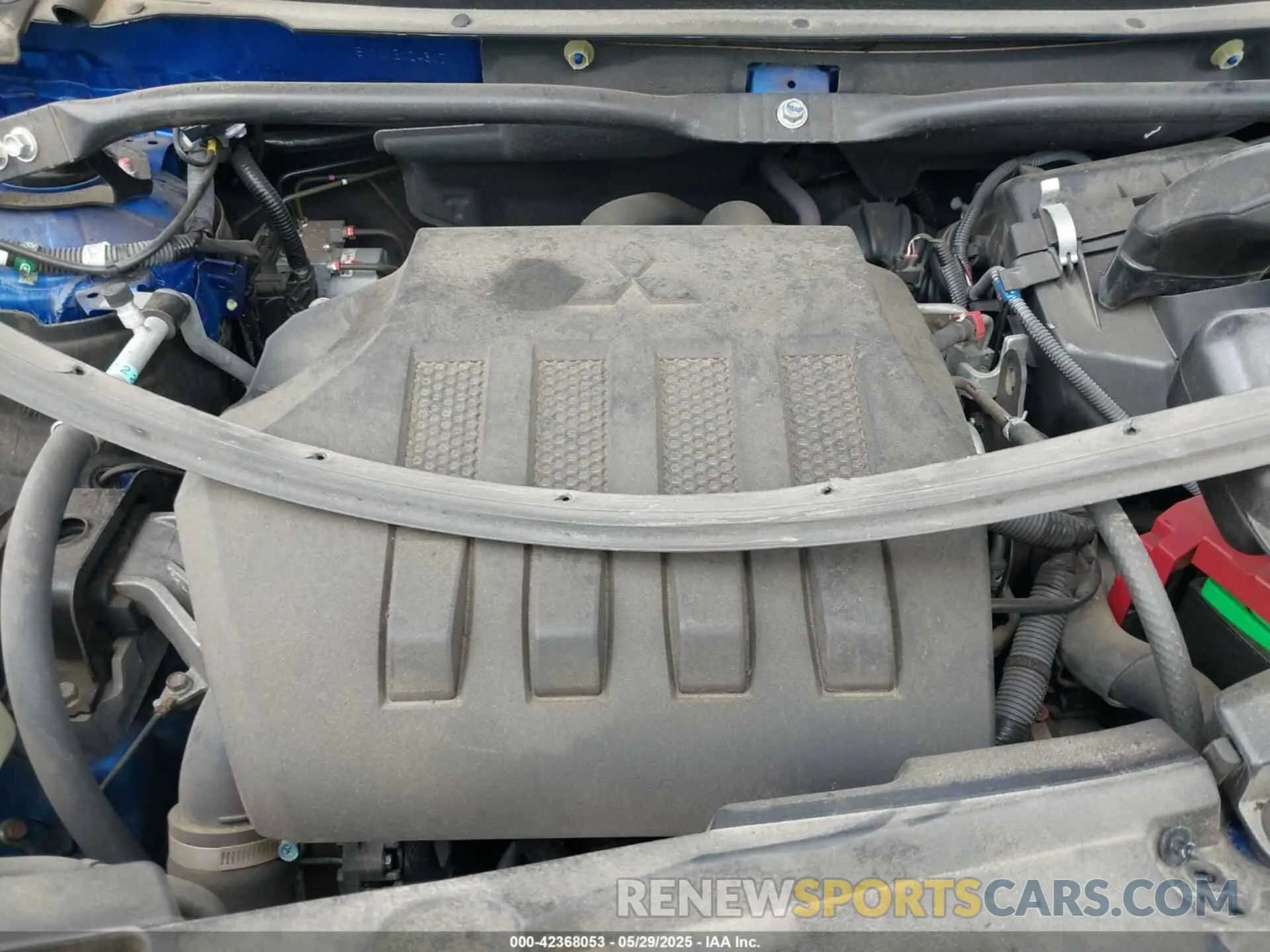 10 Photograph of a damaged car JA4AT5AA0KZ024307 MITSUBISHI ECLIPSE CROSS 2019