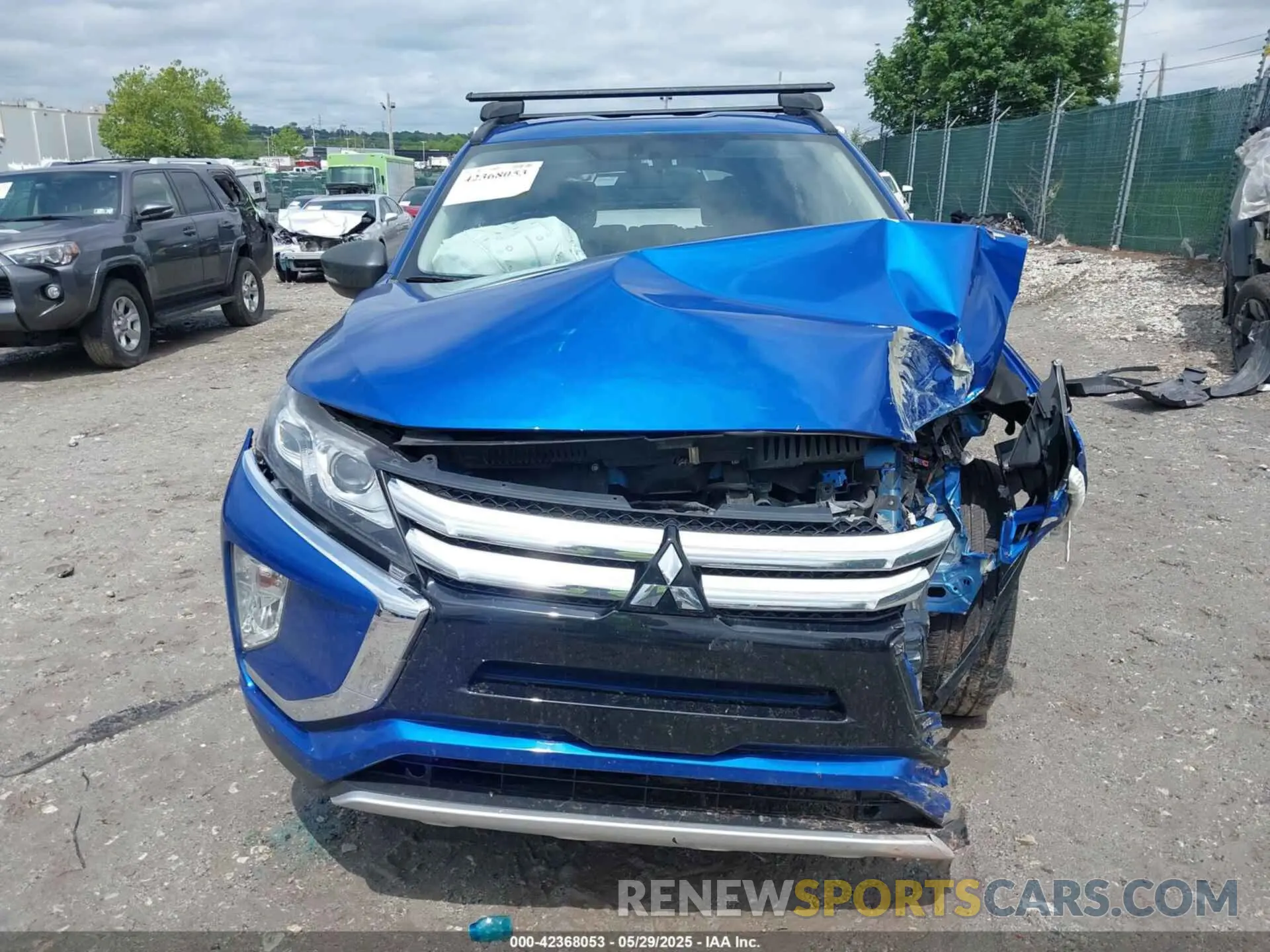 11 Photograph of a damaged car JA4AT5AA0KZ024307 MITSUBISHI ECLIPSE CROSS 2019