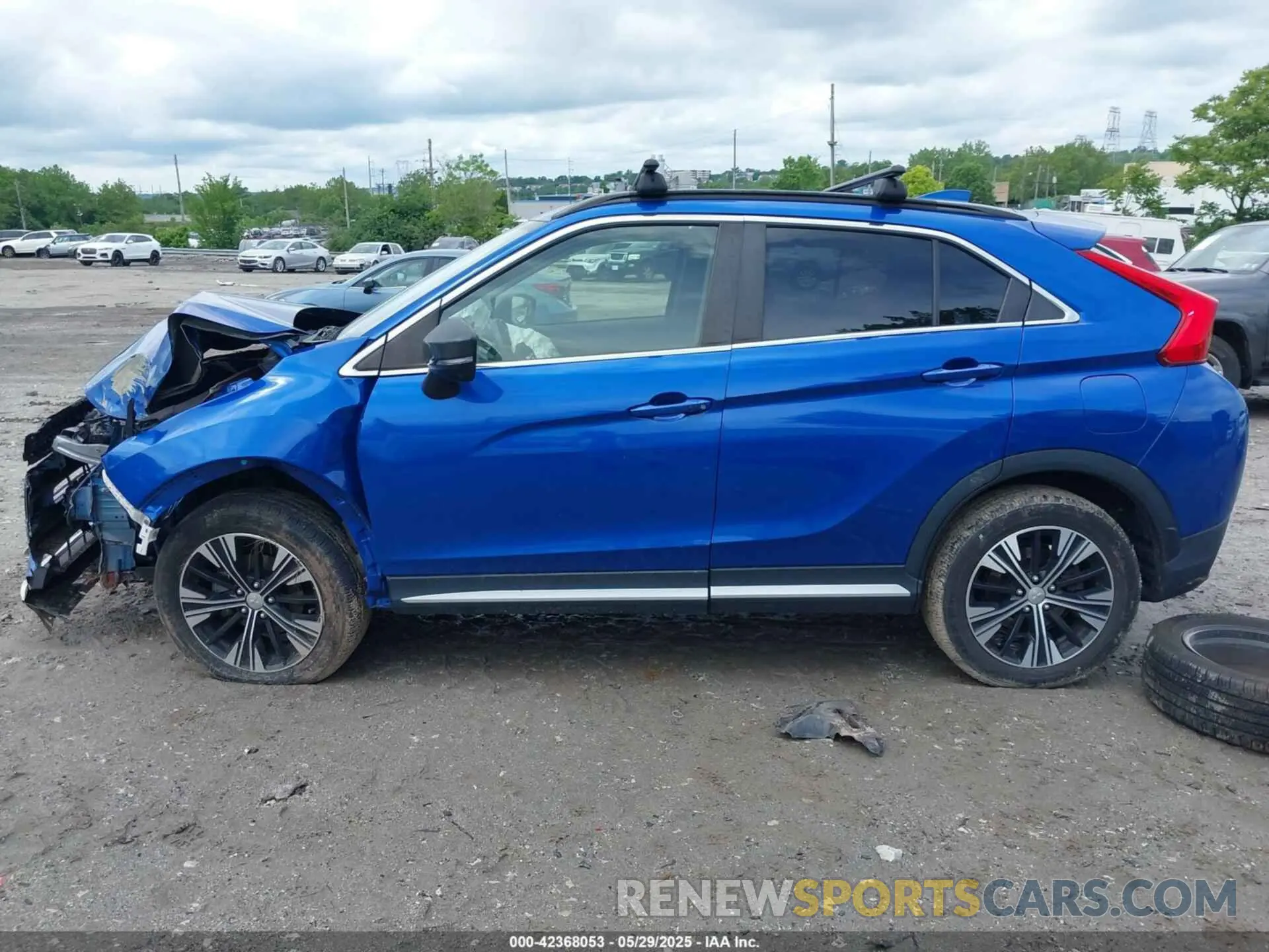 13 Photograph of a damaged car JA4AT5AA0KZ024307 MITSUBISHI ECLIPSE CROSS 2019