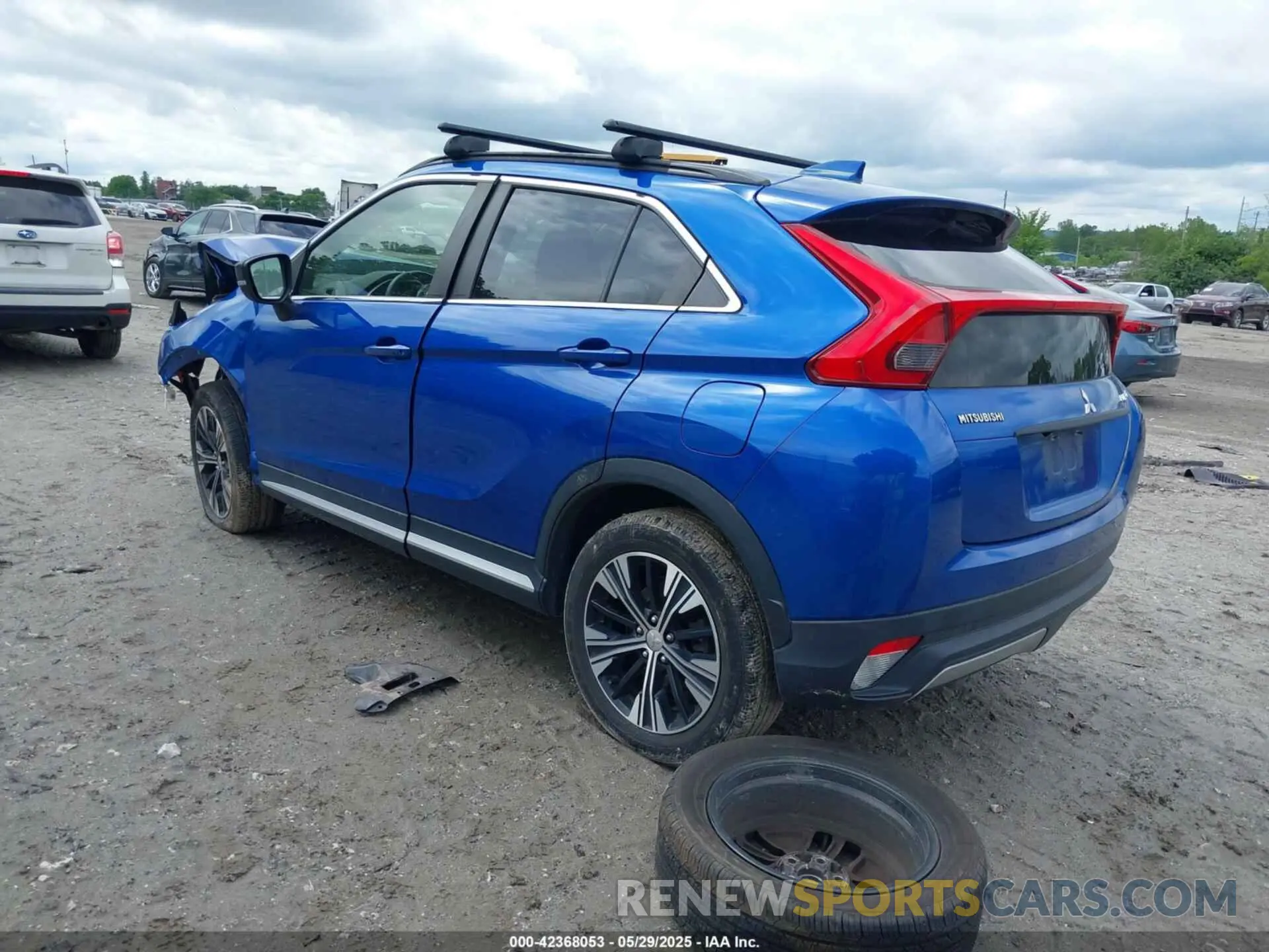 3 Photograph of a damaged car JA4AT5AA0KZ024307 MITSUBISHI ECLIPSE CROSS 2019