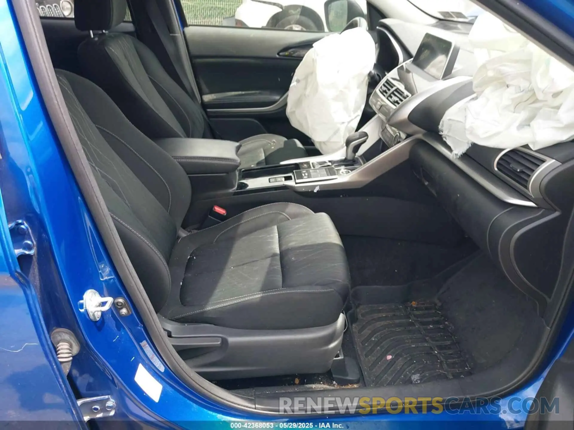 5 Photograph of a damaged car JA4AT5AA0KZ024307 MITSUBISHI ECLIPSE CROSS 2019