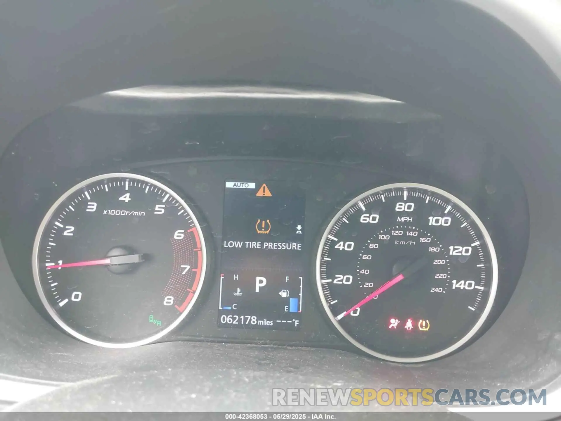 7 Photograph of a damaged car JA4AT5AA0KZ024307 MITSUBISHI ECLIPSE CROSS 2019