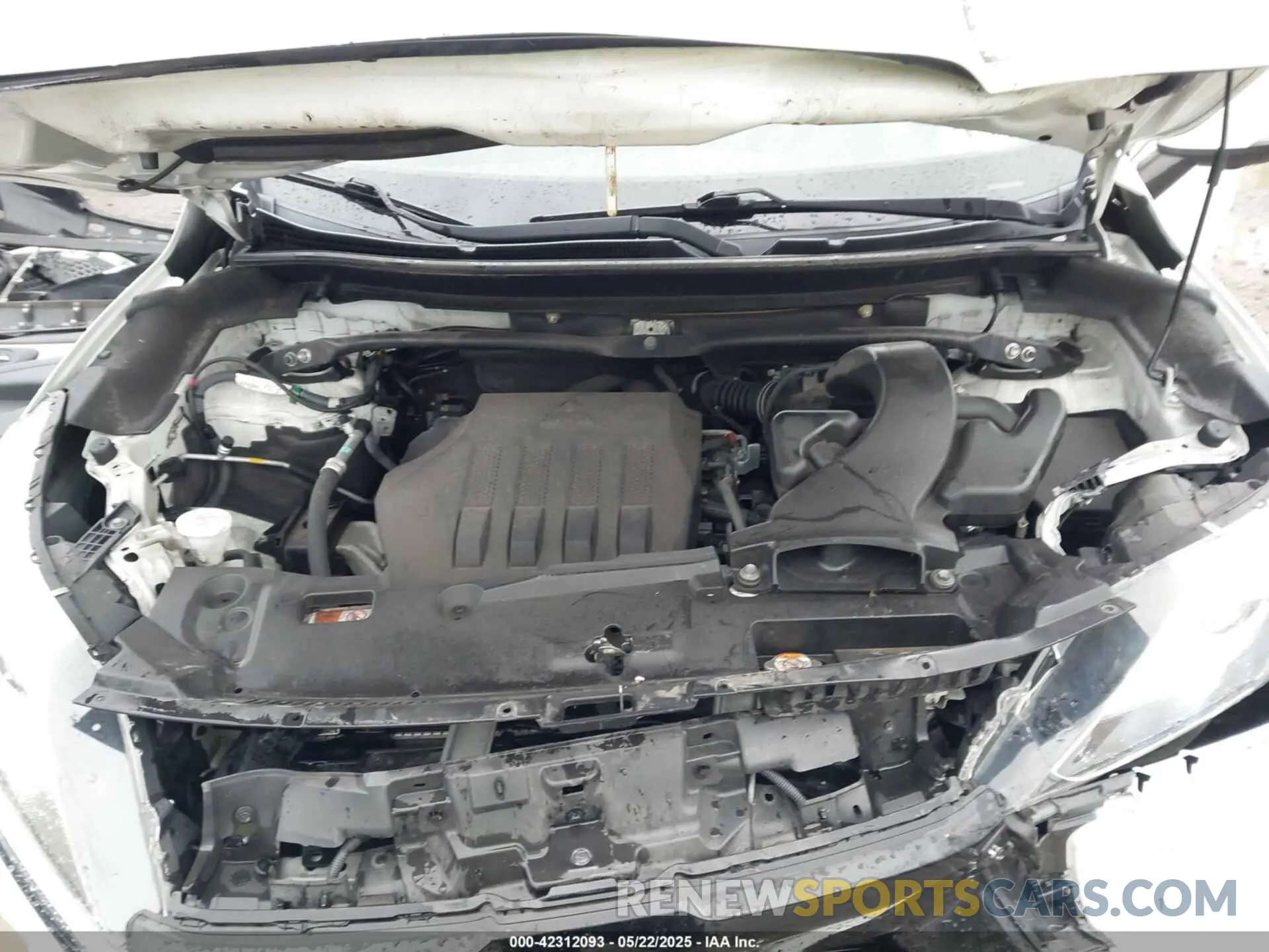 10 Photograph of a damaged car JA4AT5AA0KZ047716 MITSUBISHI ECLIPSE CROSS 2019