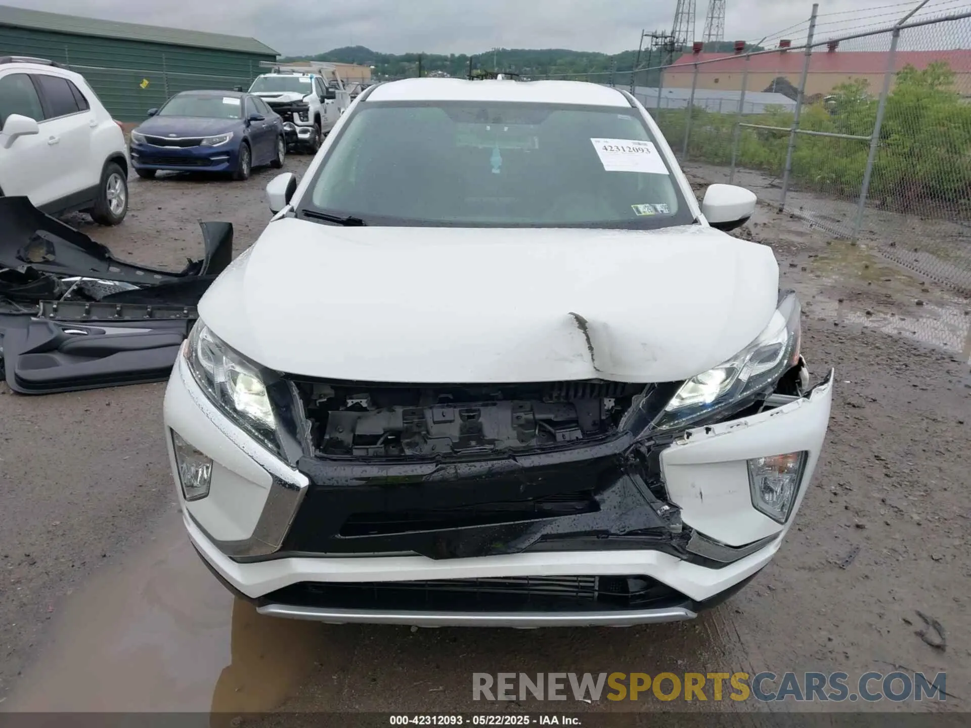 13 Photograph of a damaged car JA4AT5AA0KZ047716 MITSUBISHI ECLIPSE CROSS 2019