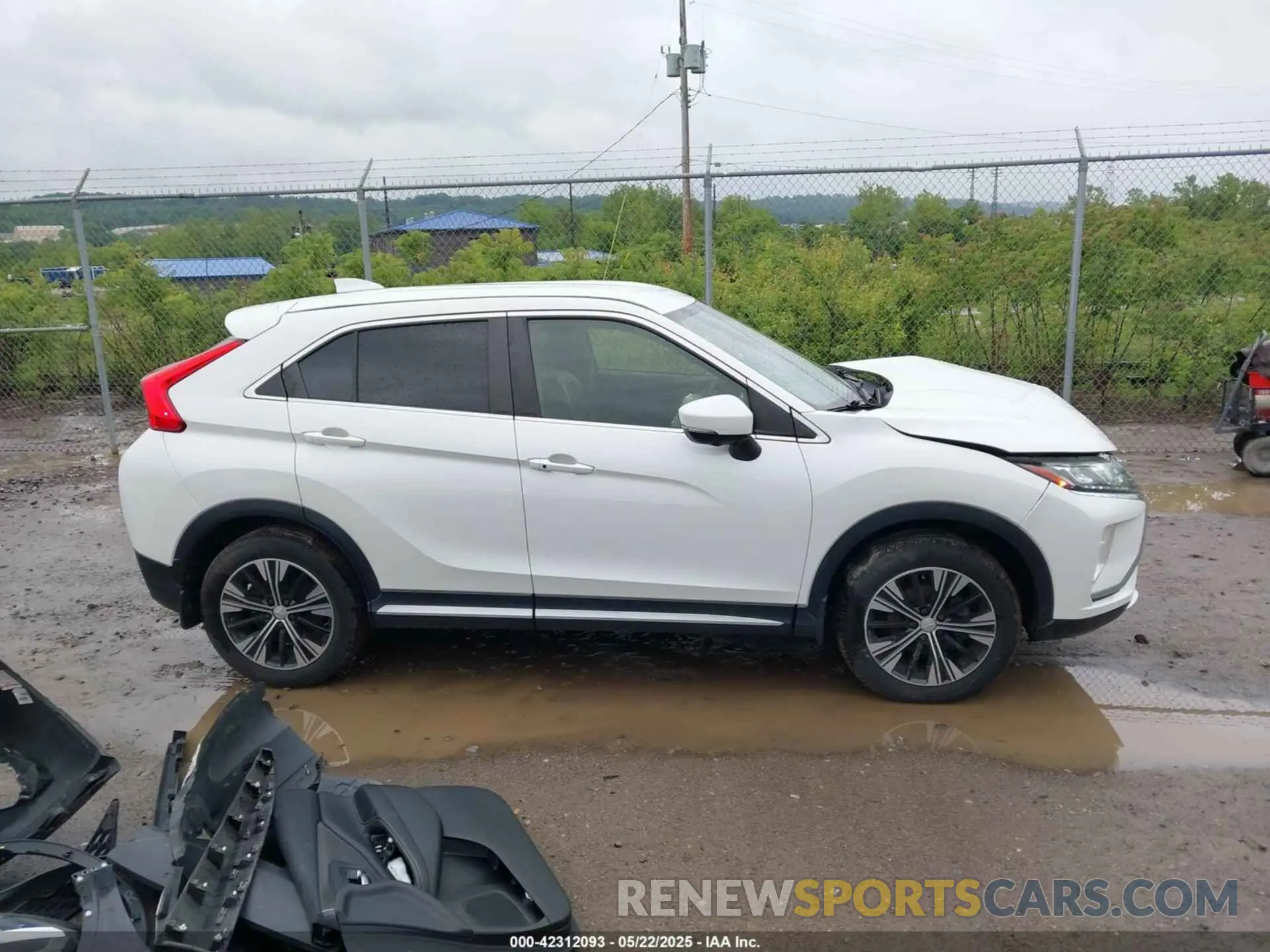14 Photograph of a damaged car JA4AT5AA0KZ047716 MITSUBISHI ECLIPSE CROSS 2019