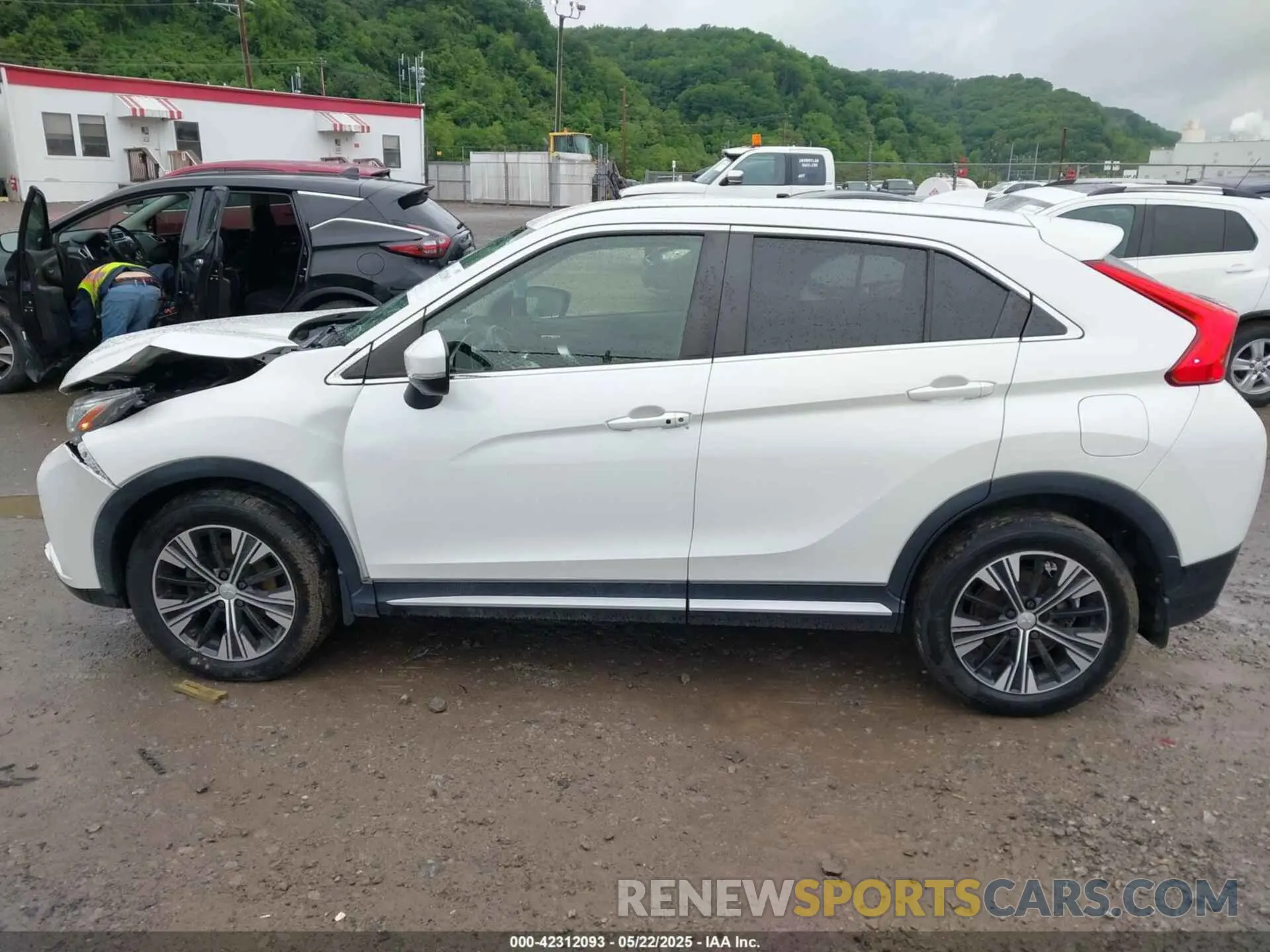 15 Photograph of a damaged car JA4AT5AA0KZ047716 MITSUBISHI ECLIPSE CROSS 2019