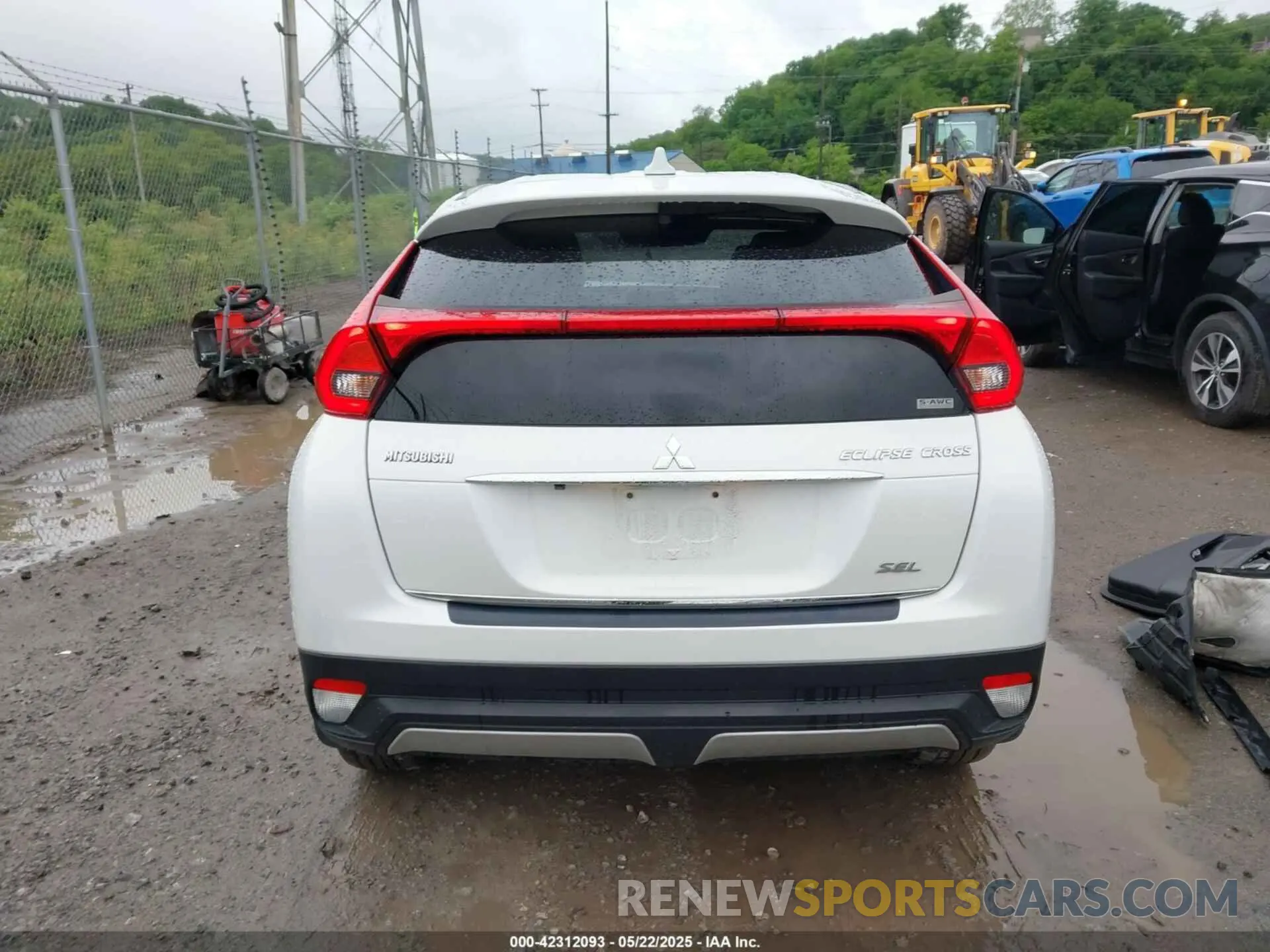 17 Photograph of a damaged car JA4AT5AA0KZ047716 MITSUBISHI ECLIPSE CROSS 2019