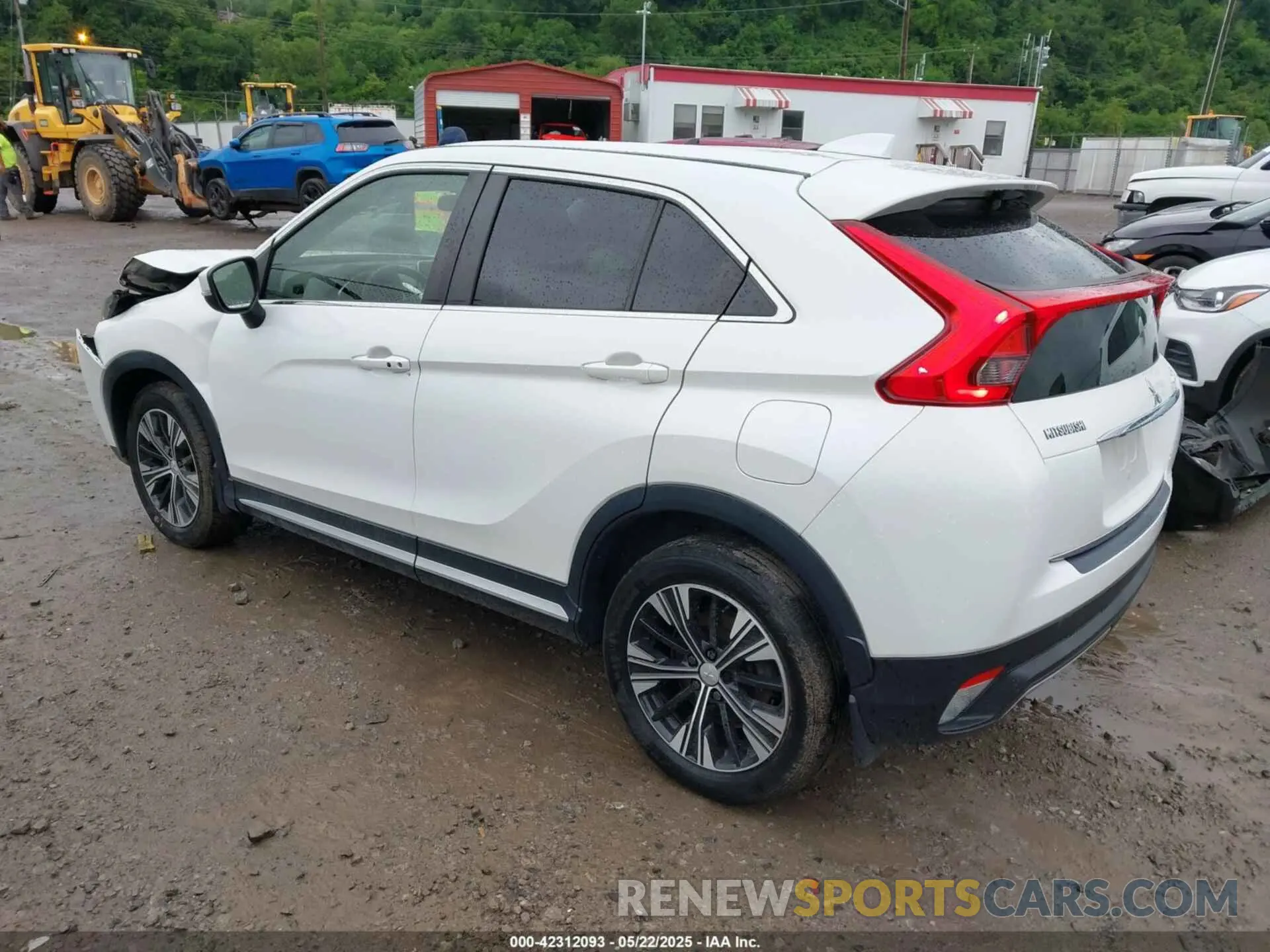 3 Photograph of a damaged car JA4AT5AA0KZ047716 MITSUBISHI ECLIPSE CROSS 2019