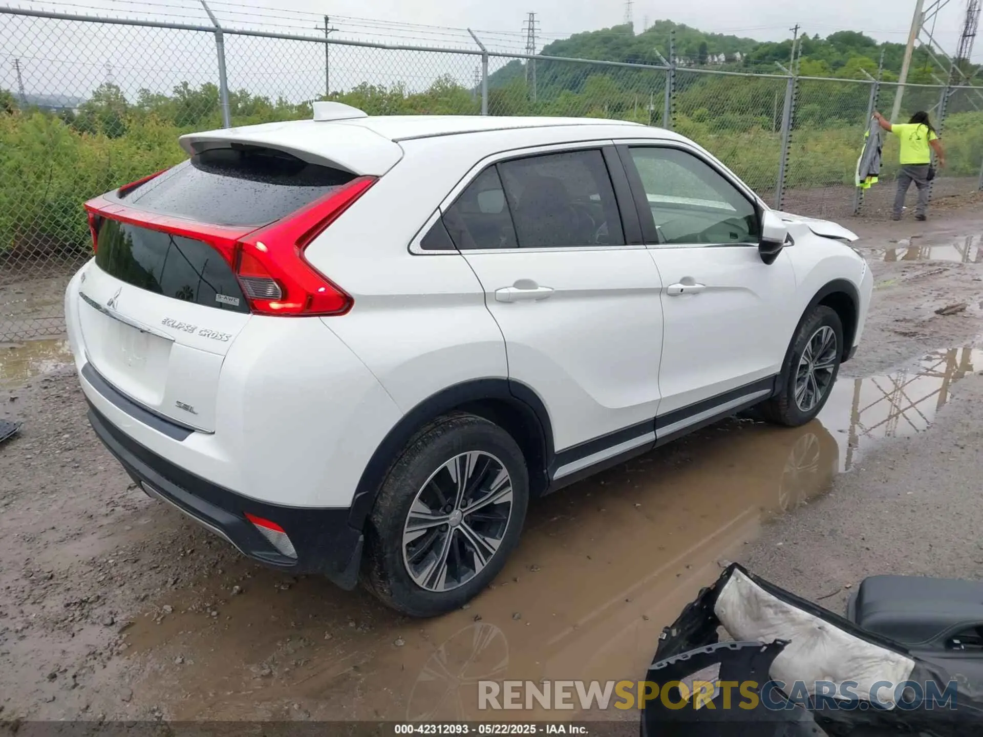 4 Photograph of a damaged car JA4AT5AA0KZ047716 MITSUBISHI ECLIPSE CROSS 2019