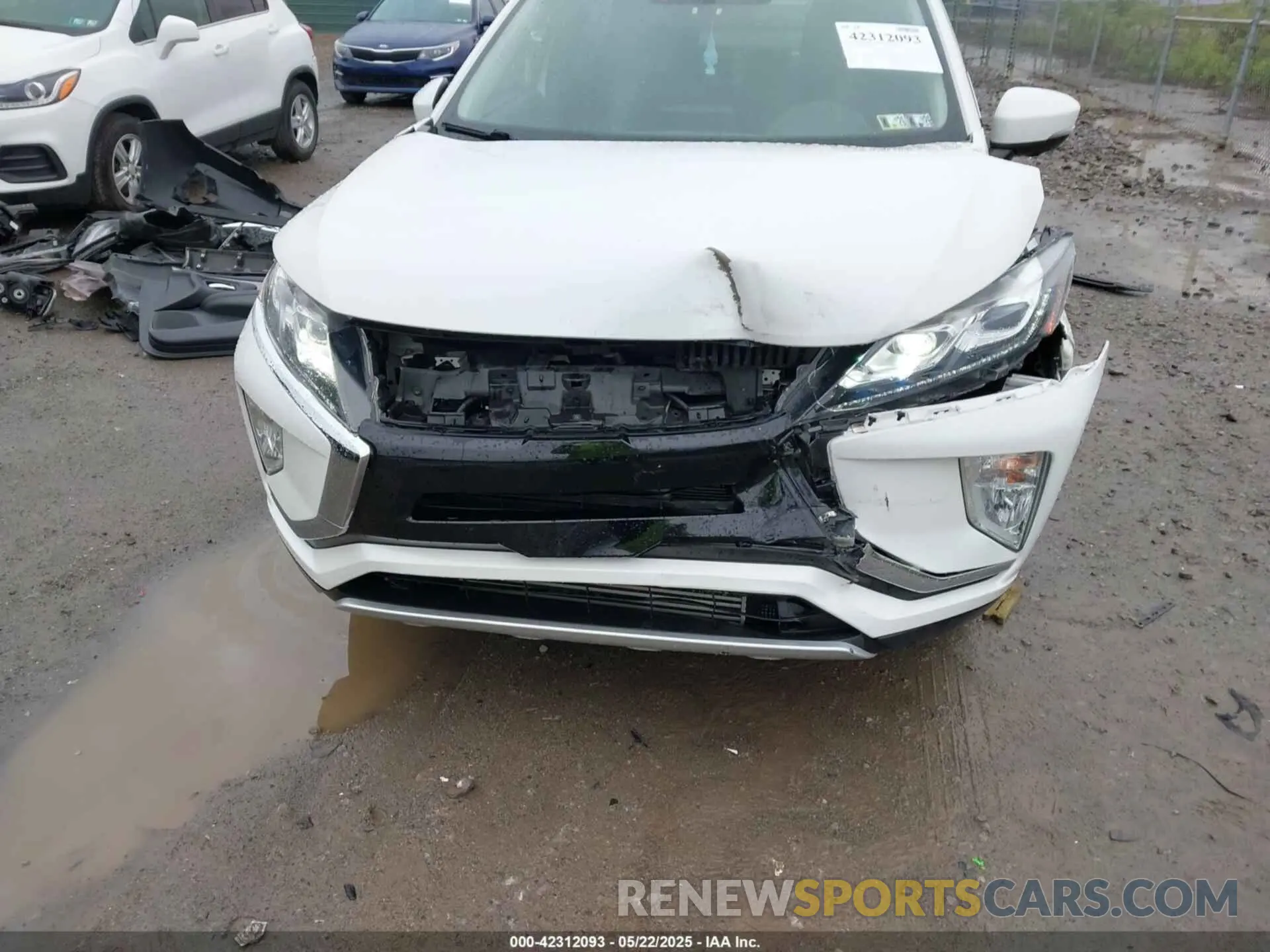 6 Photograph of a damaged car JA4AT5AA0KZ047716 MITSUBISHI ECLIPSE CROSS 2019