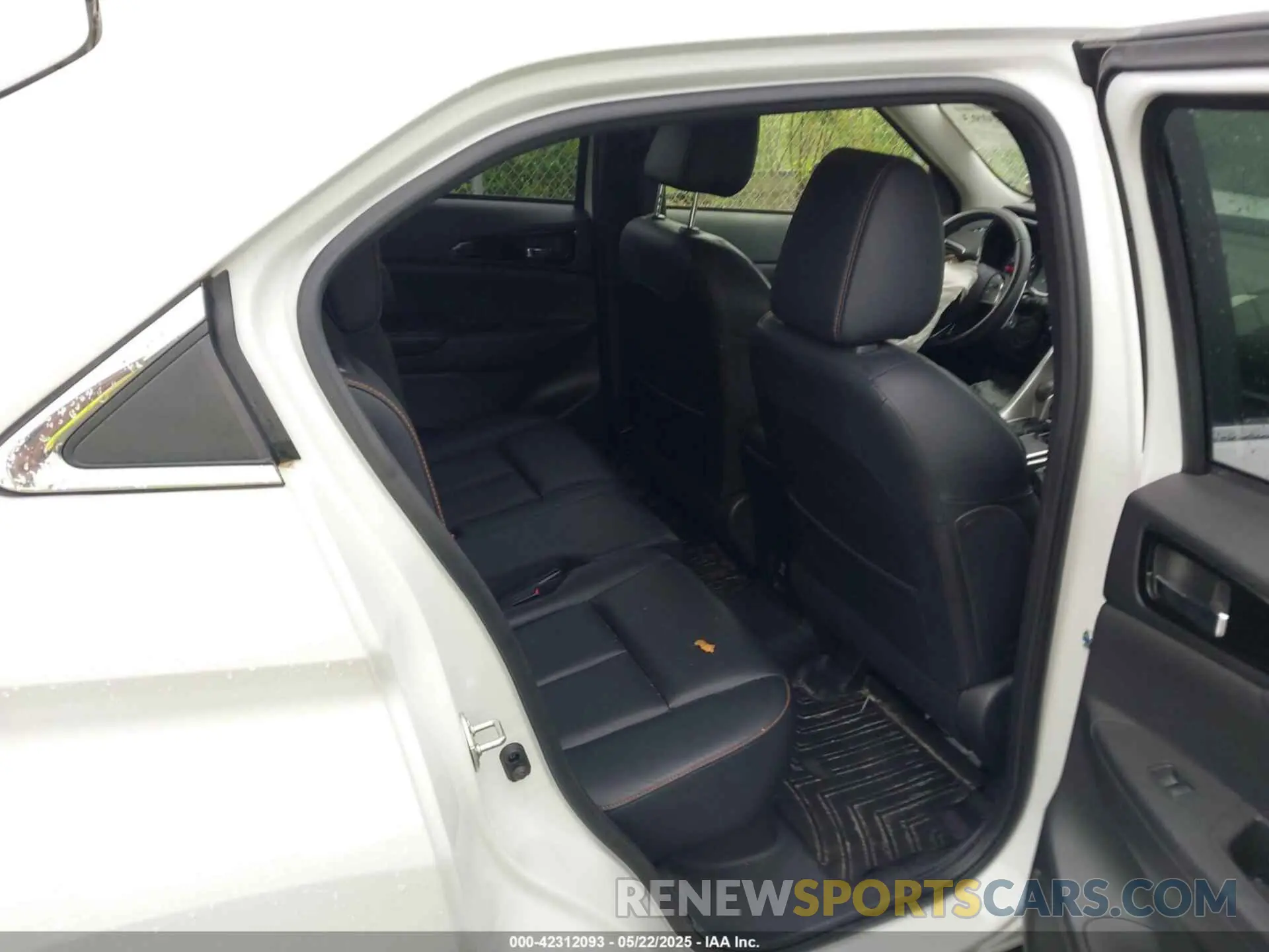 8 Photograph of a damaged car JA4AT5AA0KZ047716 MITSUBISHI ECLIPSE CROSS 2019