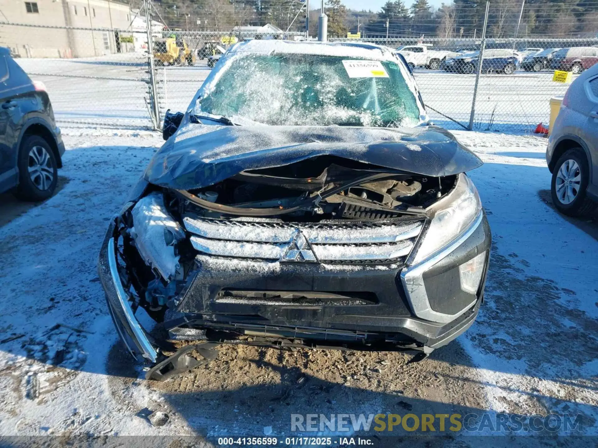 11 Photograph of a damaged car JA4AT5AA2KZ019710 MITSUBISHI ECLIPSE CROSS 2019