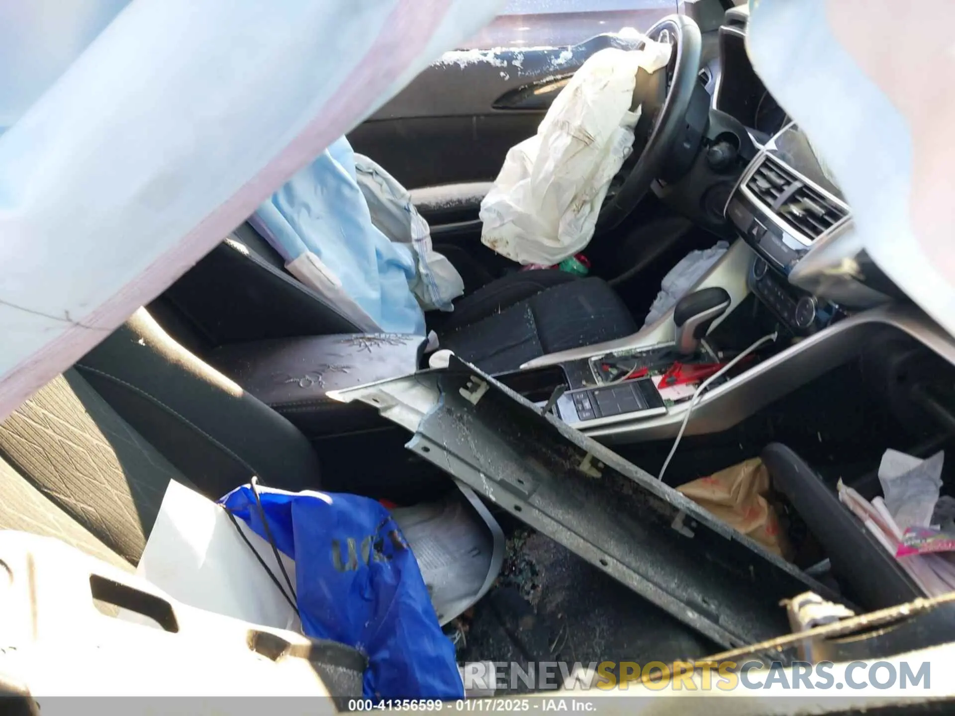 5 Photograph of a damaged car JA4AT5AA2KZ019710 MITSUBISHI ECLIPSE CROSS 2019