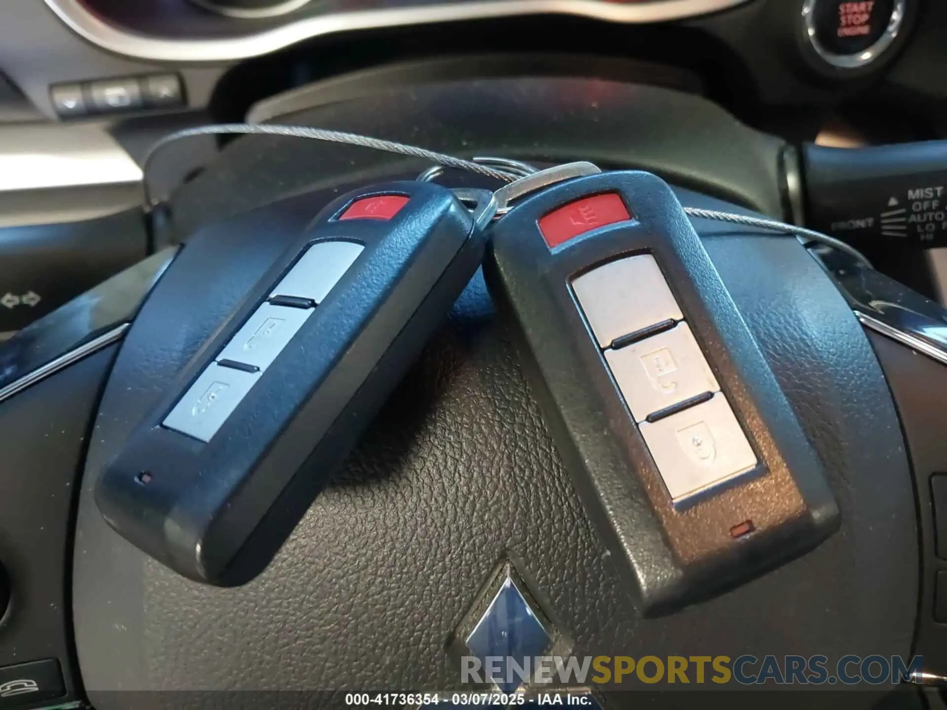 11 Photograph of a damaged car JA4AT5AA4KZ004822 MITSUBISHI ECLIPSE CROSS 2019