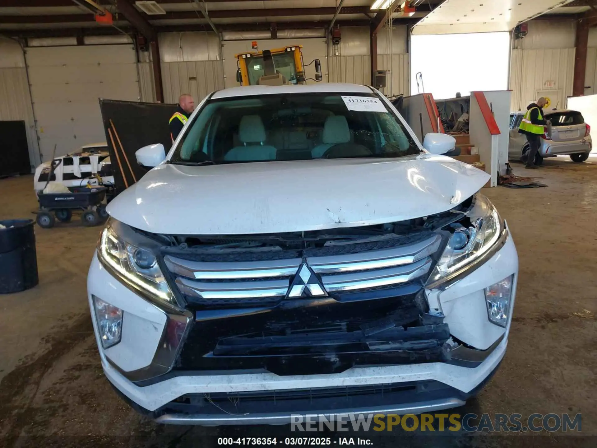 12 Photograph of a damaged car JA4AT5AA4KZ004822 MITSUBISHI ECLIPSE CROSS 2019