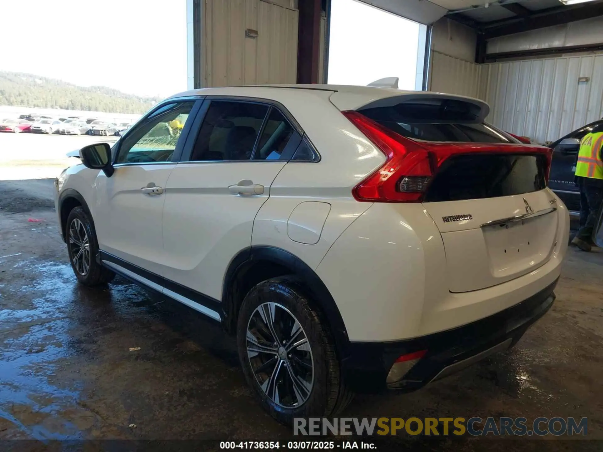 3 Photograph of a damaged car JA4AT5AA4KZ004822 MITSUBISHI ECLIPSE CROSS 2019